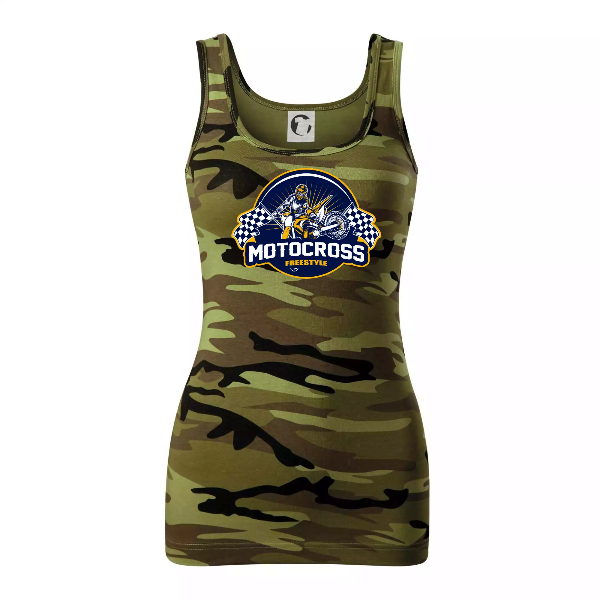 Motocross freestyle kruh