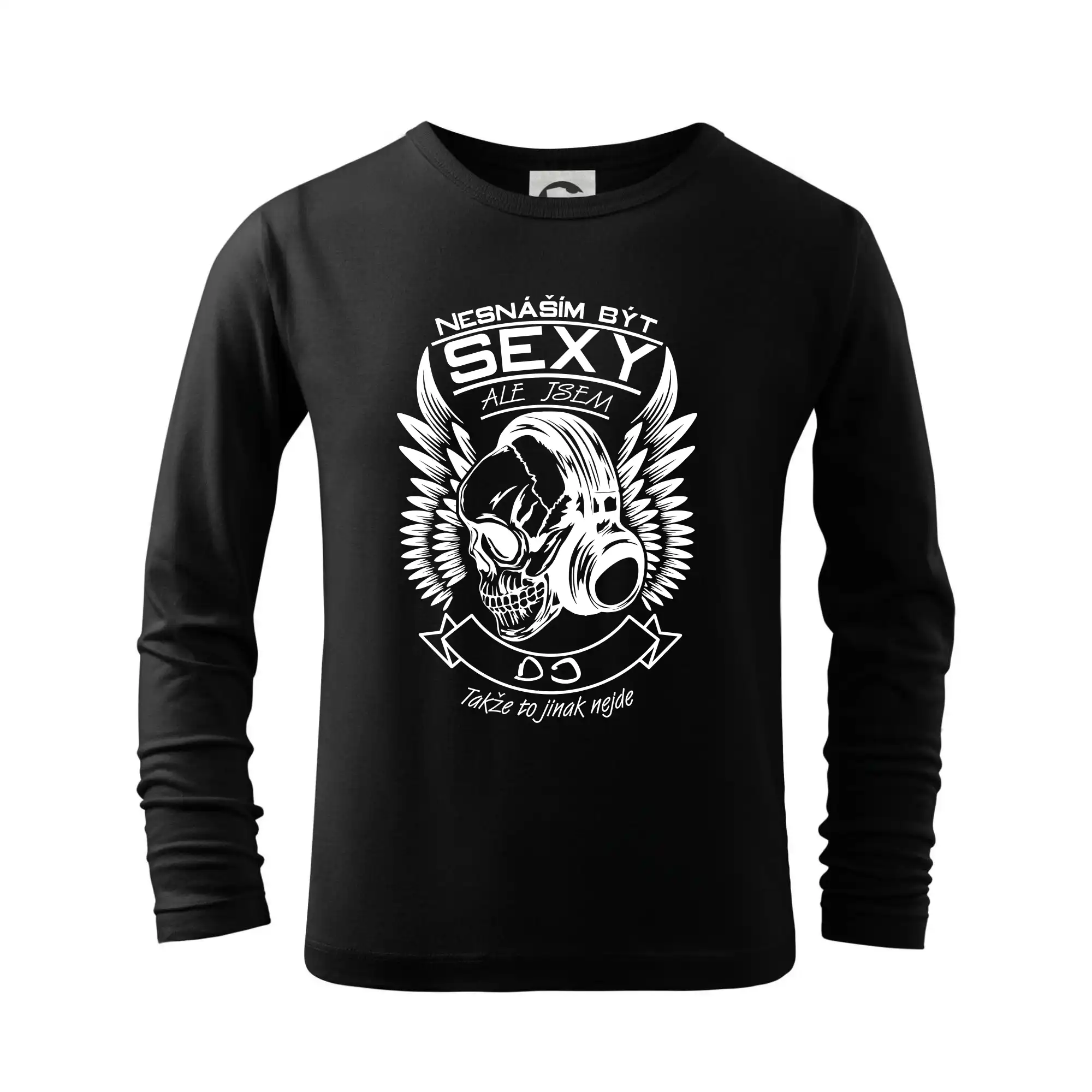 Nesnáším být sexy ale jsem - DJ