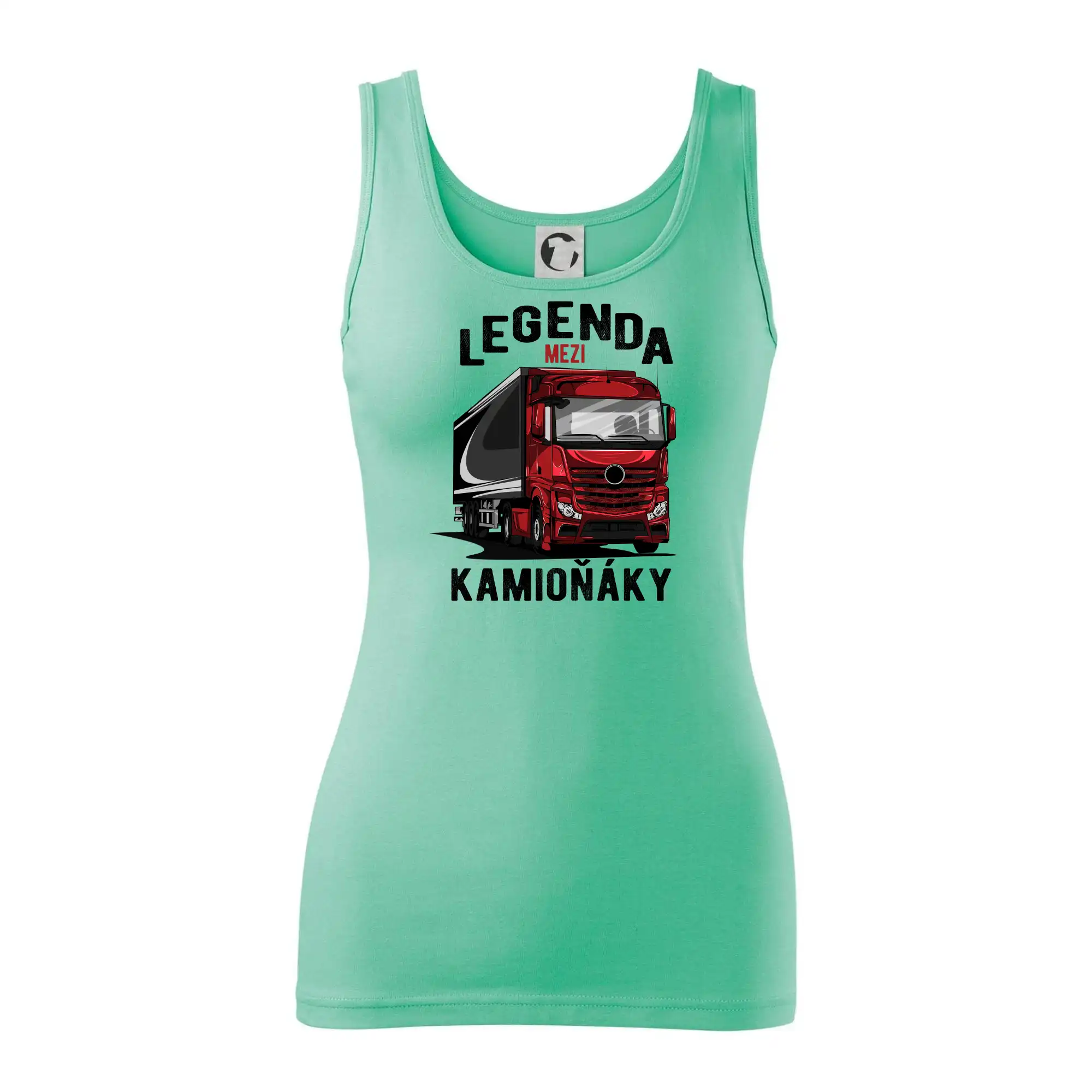 Legenda mezi kamioňáky