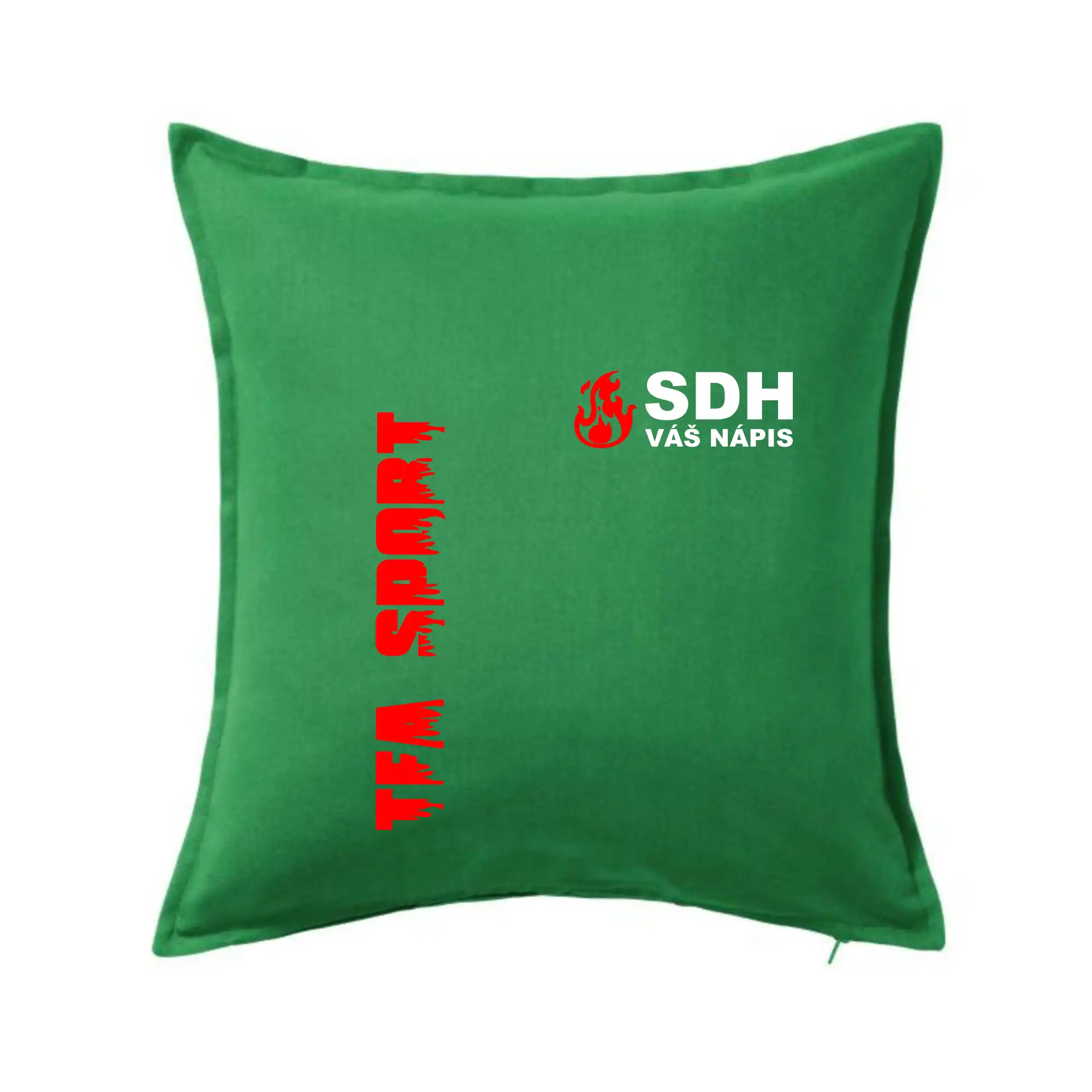 TFA Sport SDH (červený oheň) - Vlastní nápis