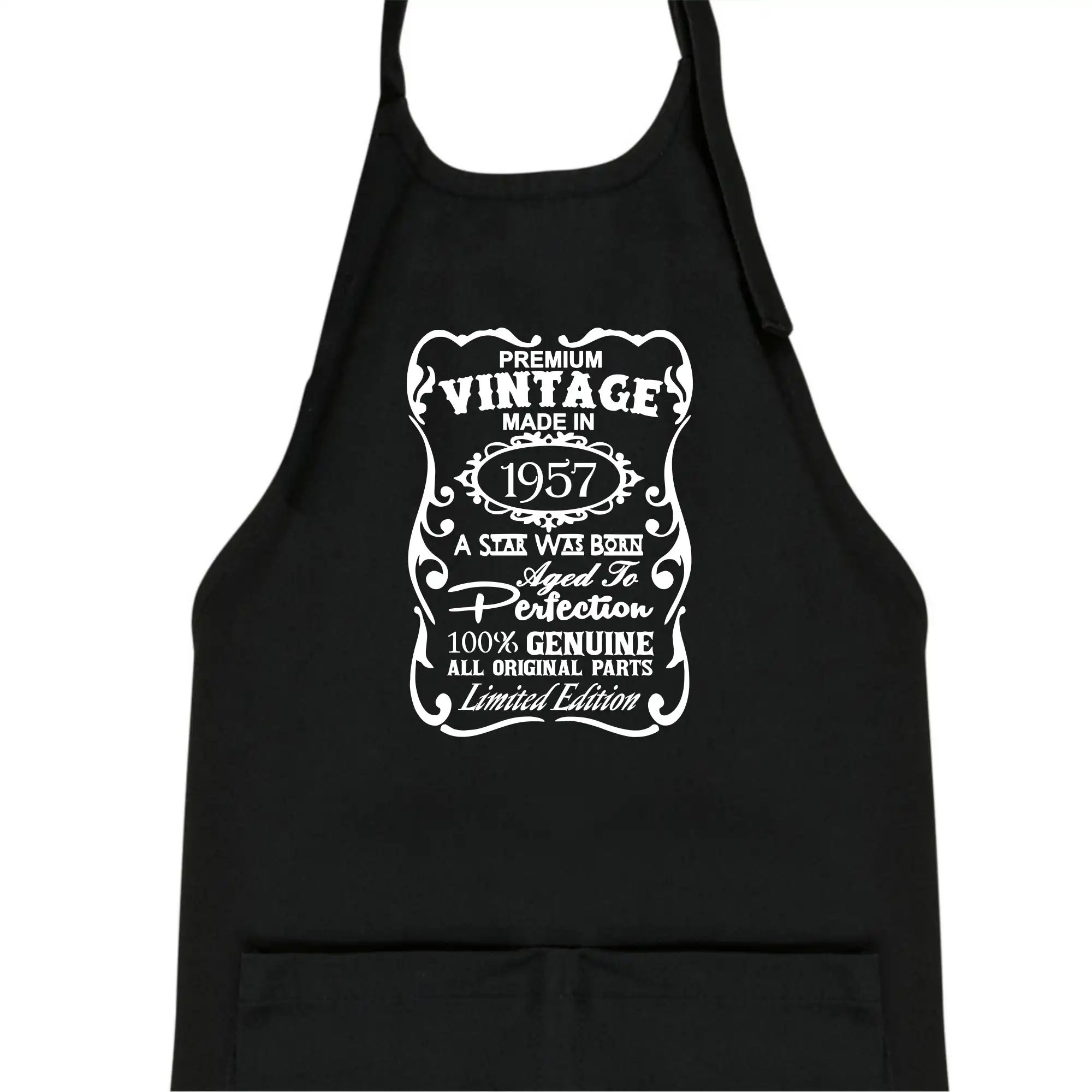 Vintage Etiketa - 1957