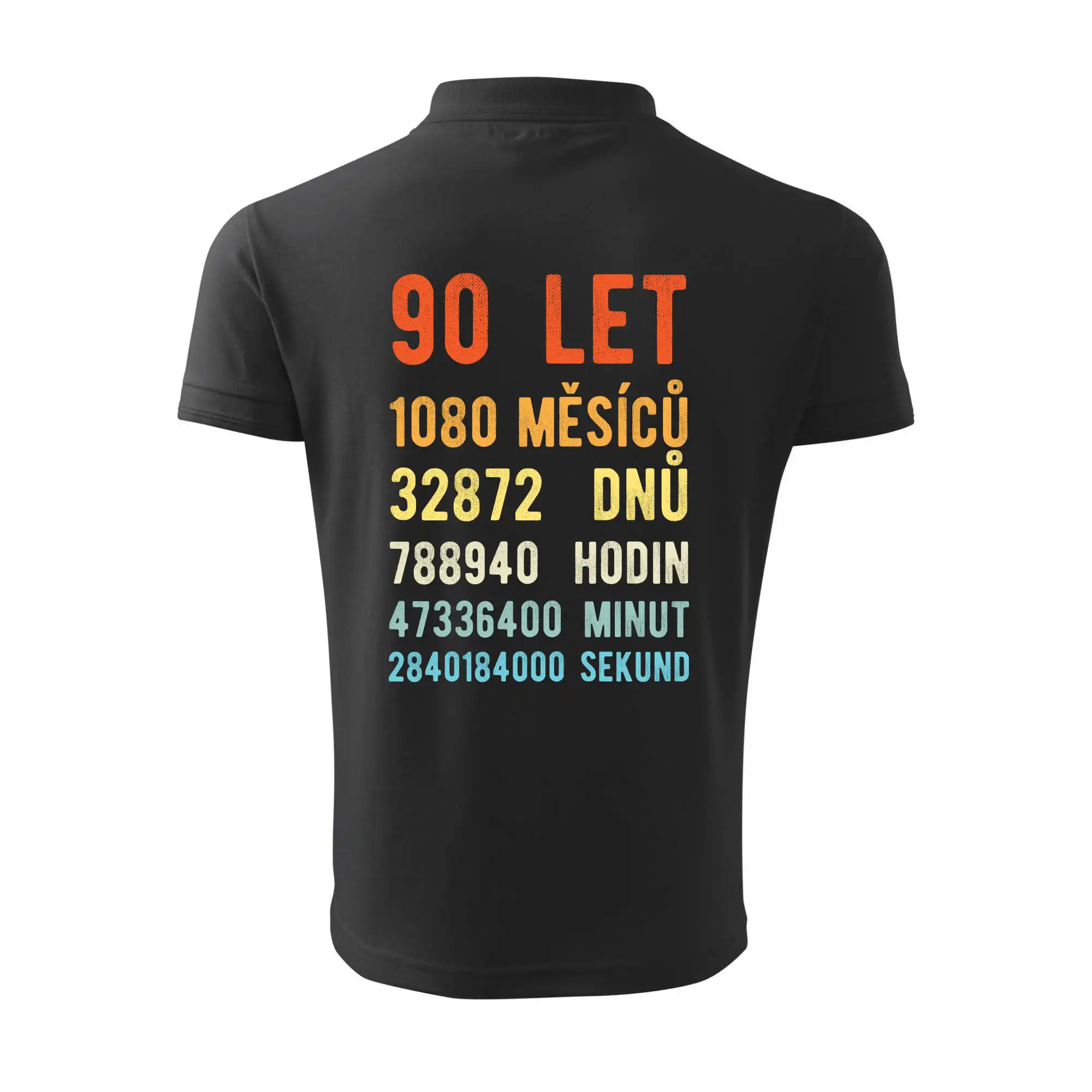 Narozeniny 90 přepočet času