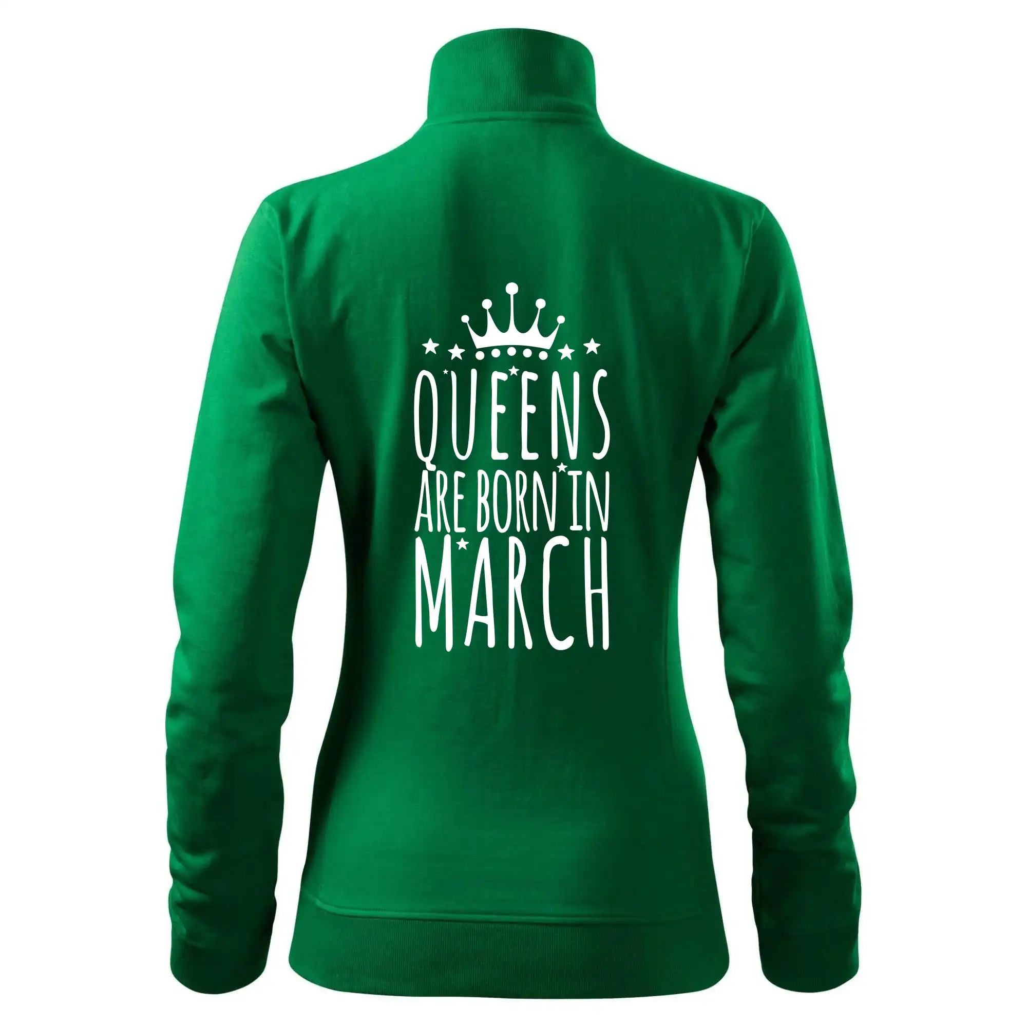 Queens are born in March