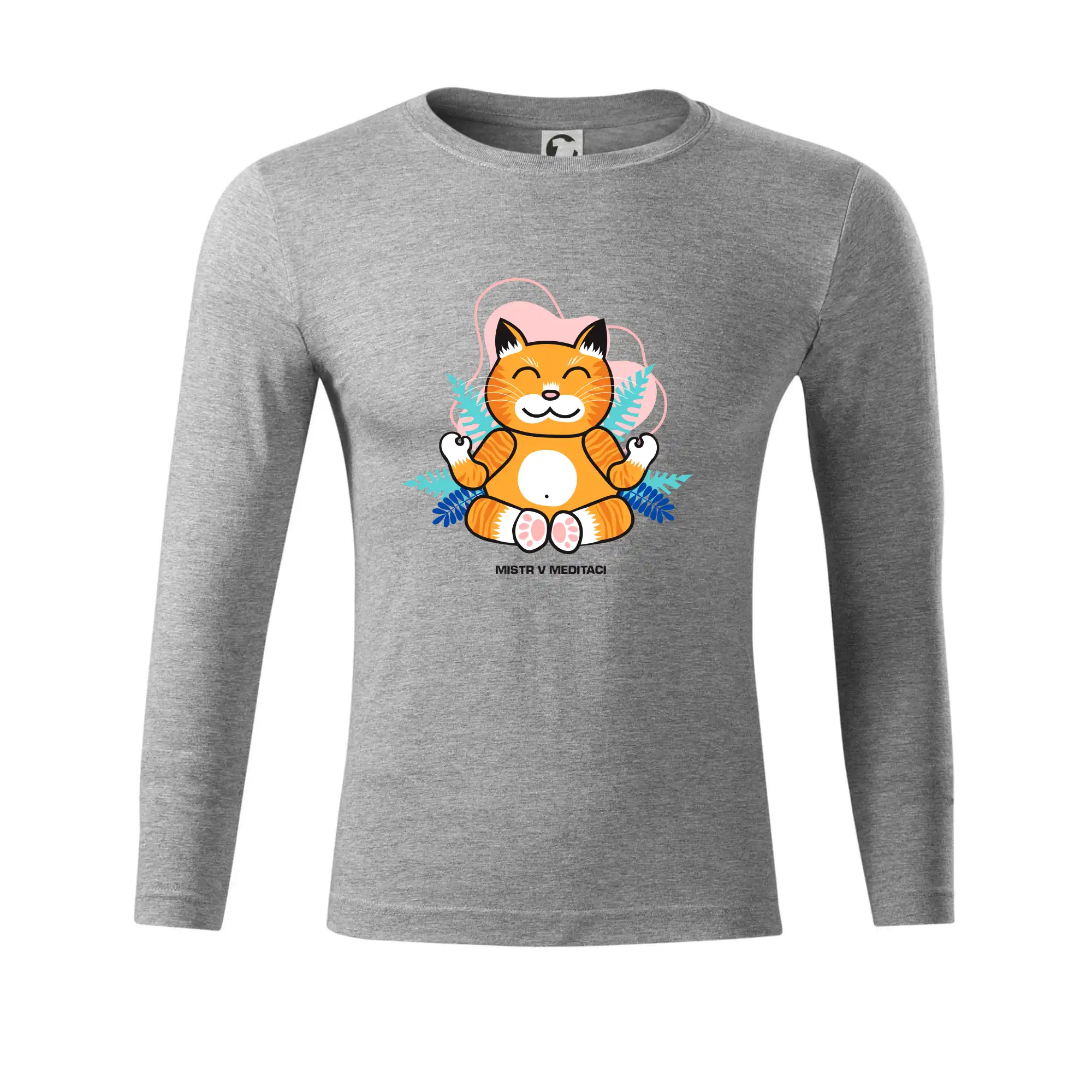 Kočka - mistr v meditaci (Pecka design)