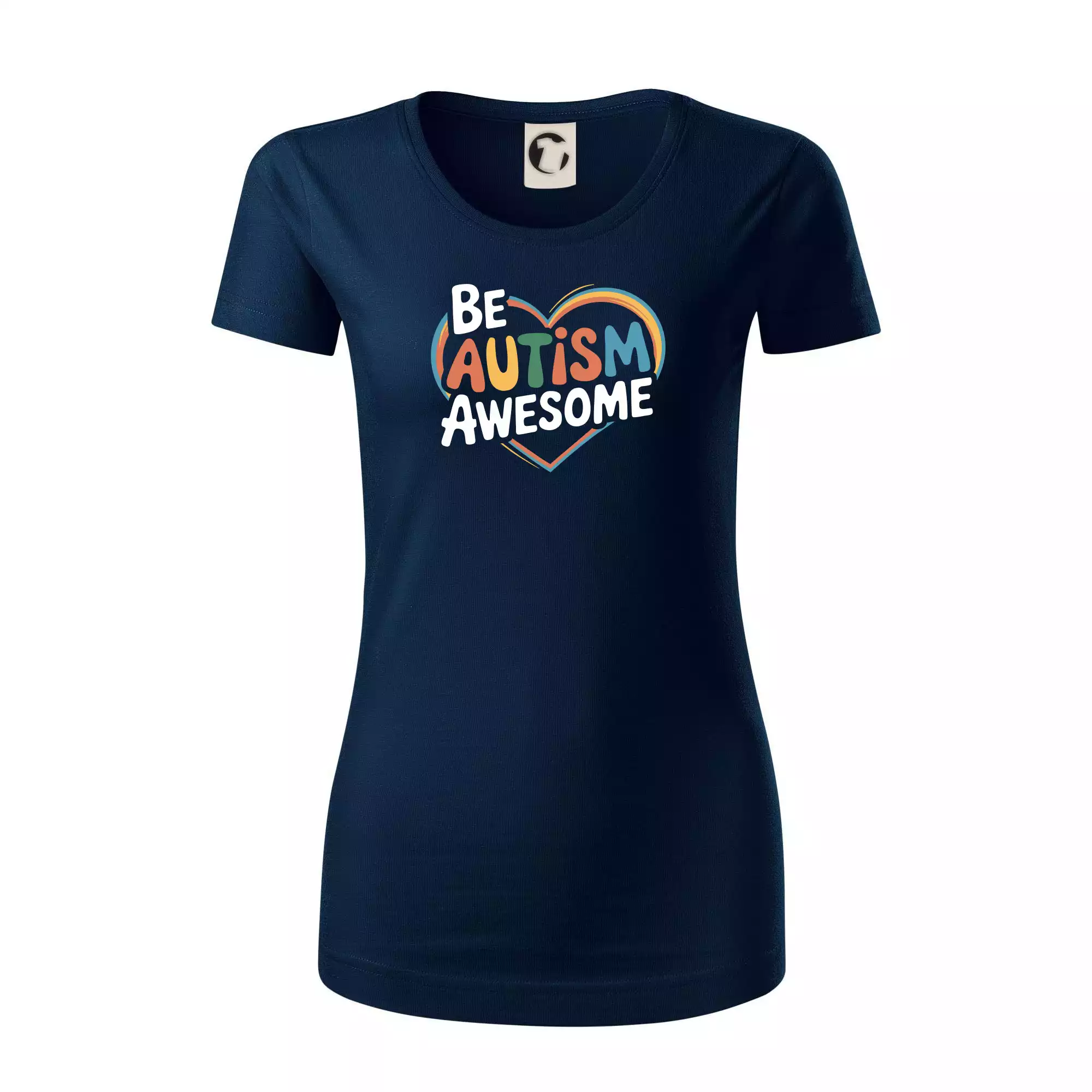 Be autism awesome srdce