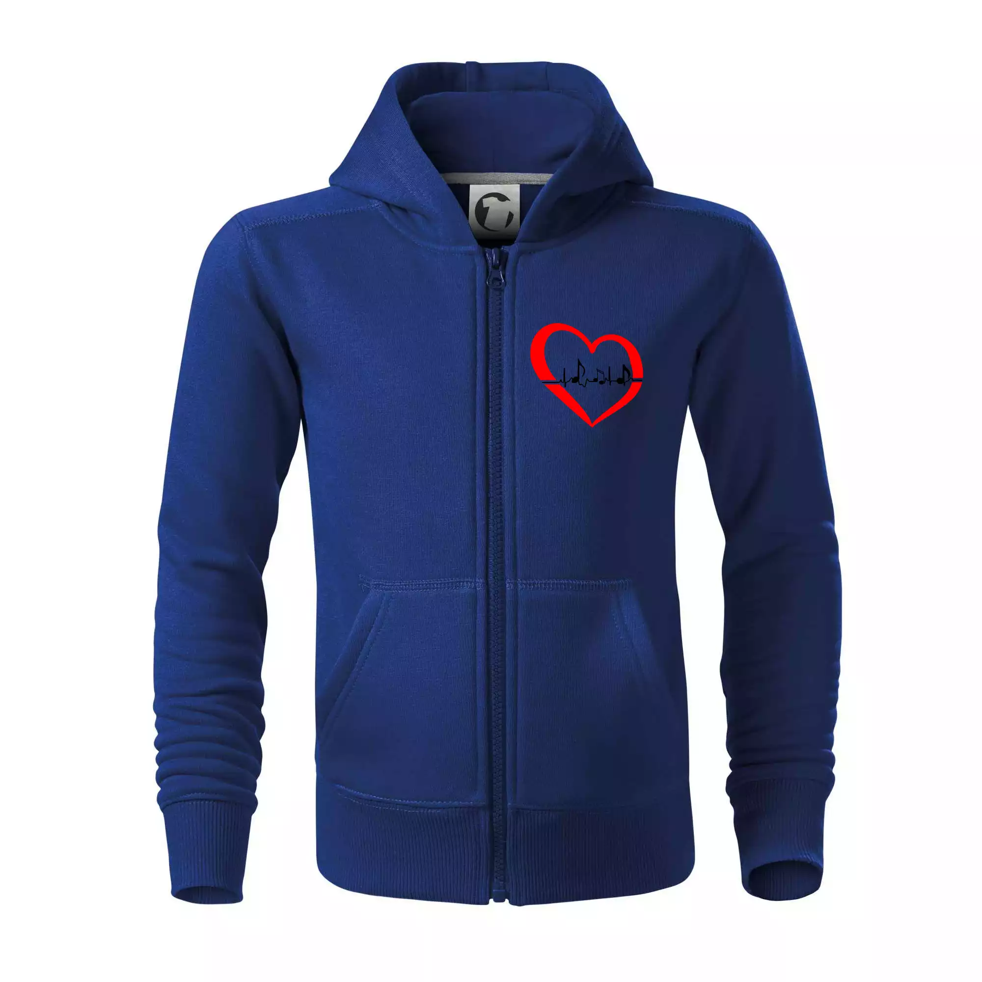 Moje srdce bije pro hudbu - srdce malé