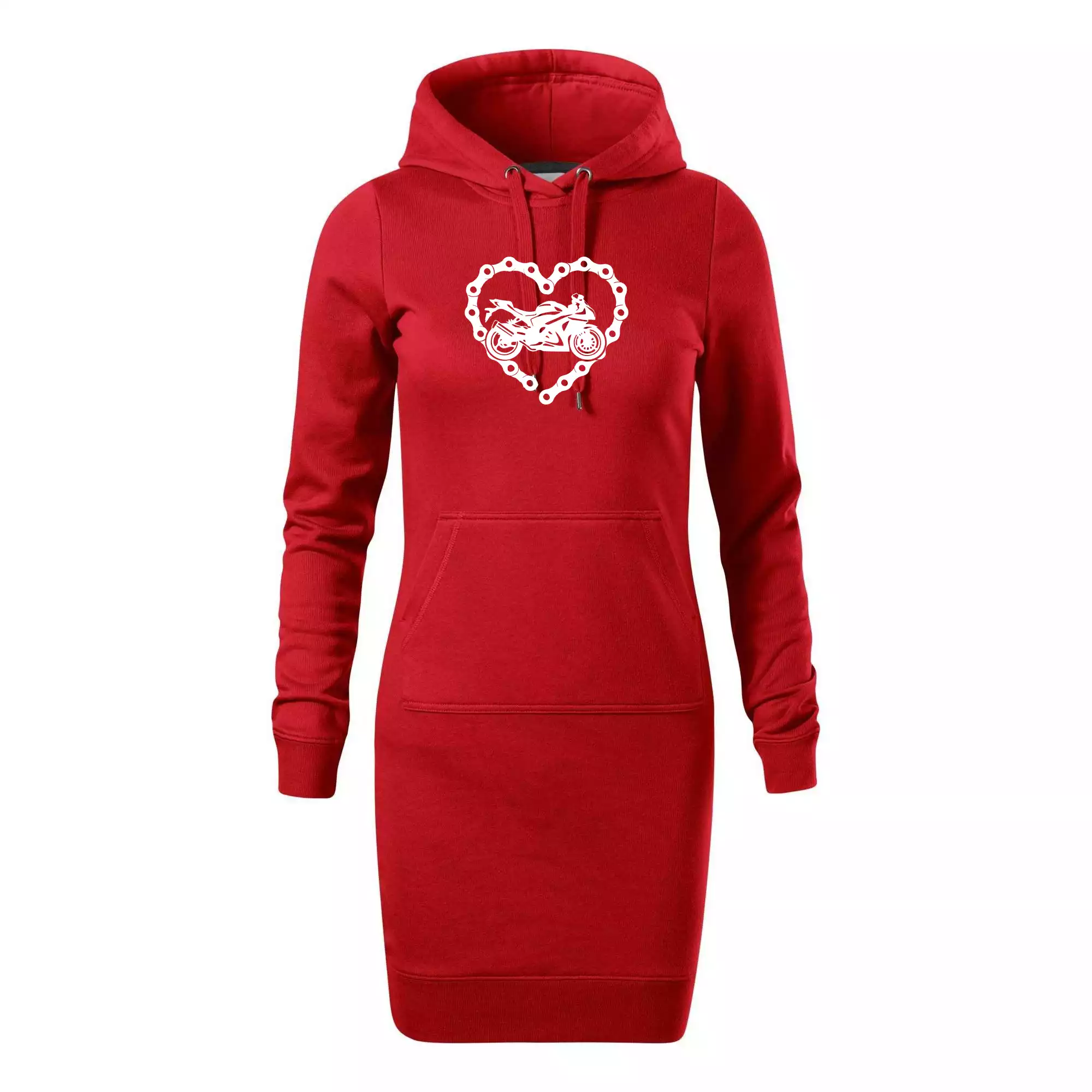 Moto srdce řetěz - supersport