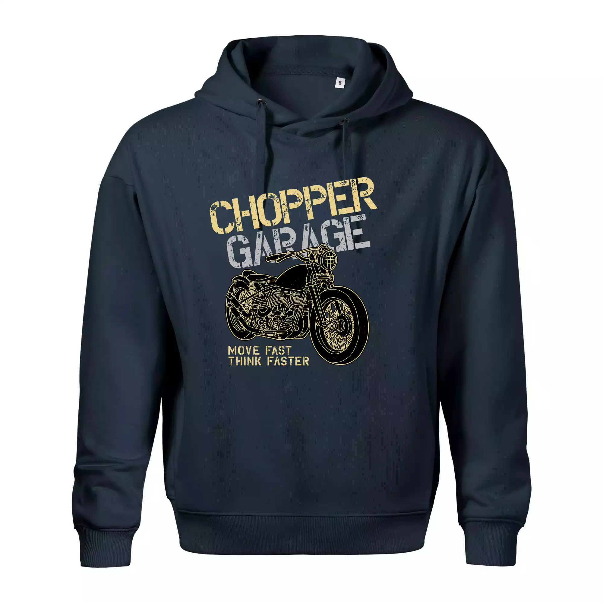 Chopper garage