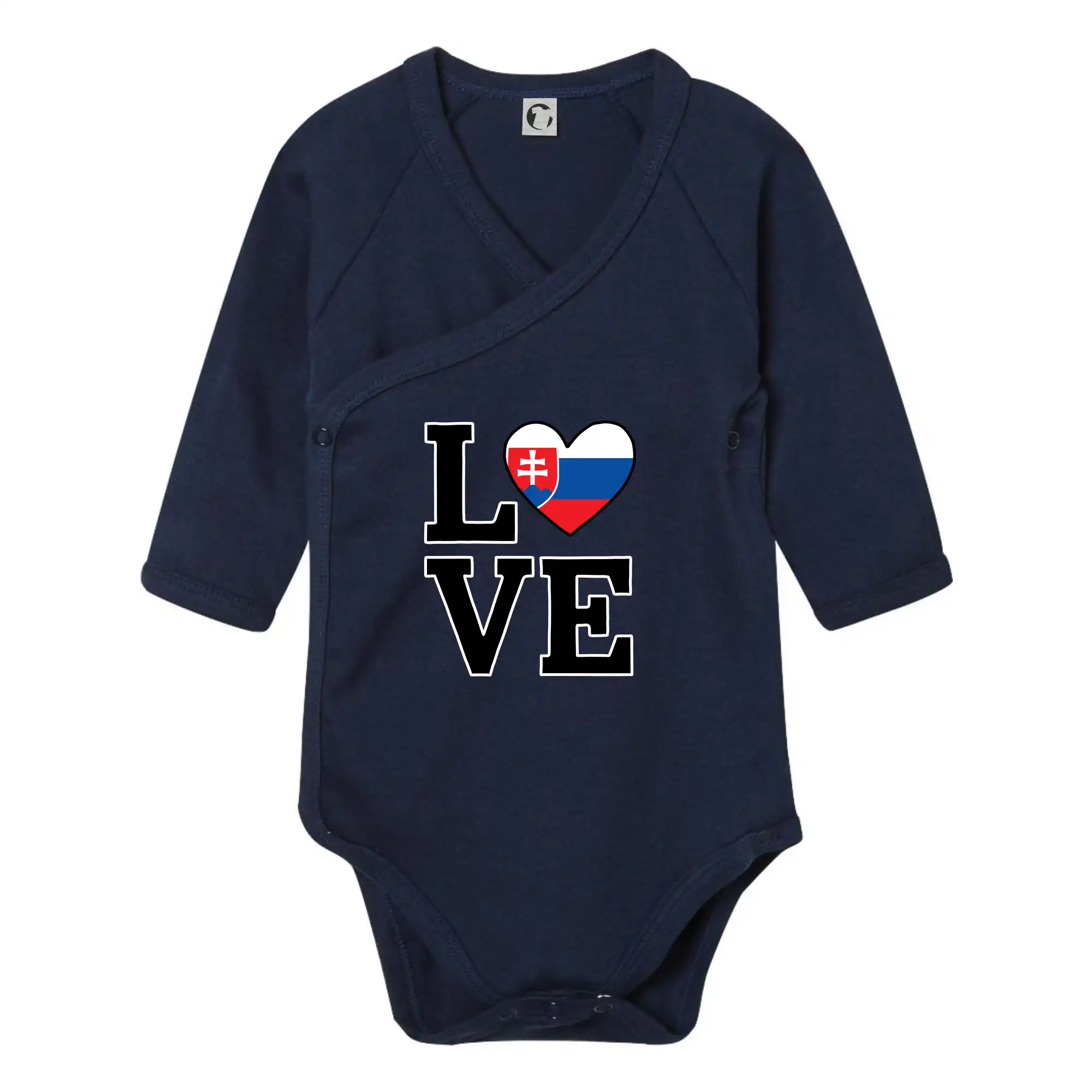 Love Slovenská vlajka