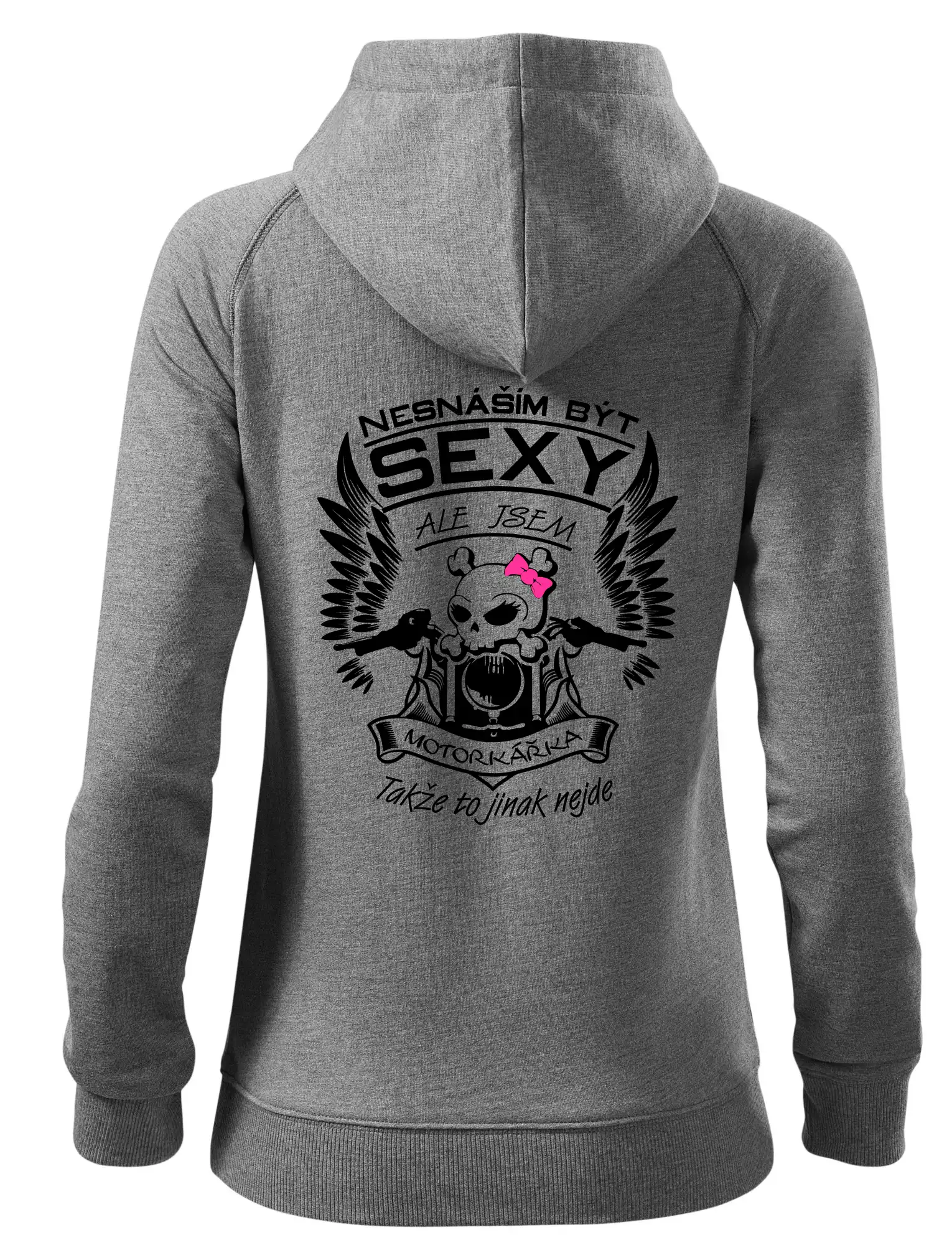 Nesnáším být sexy - motorkářka