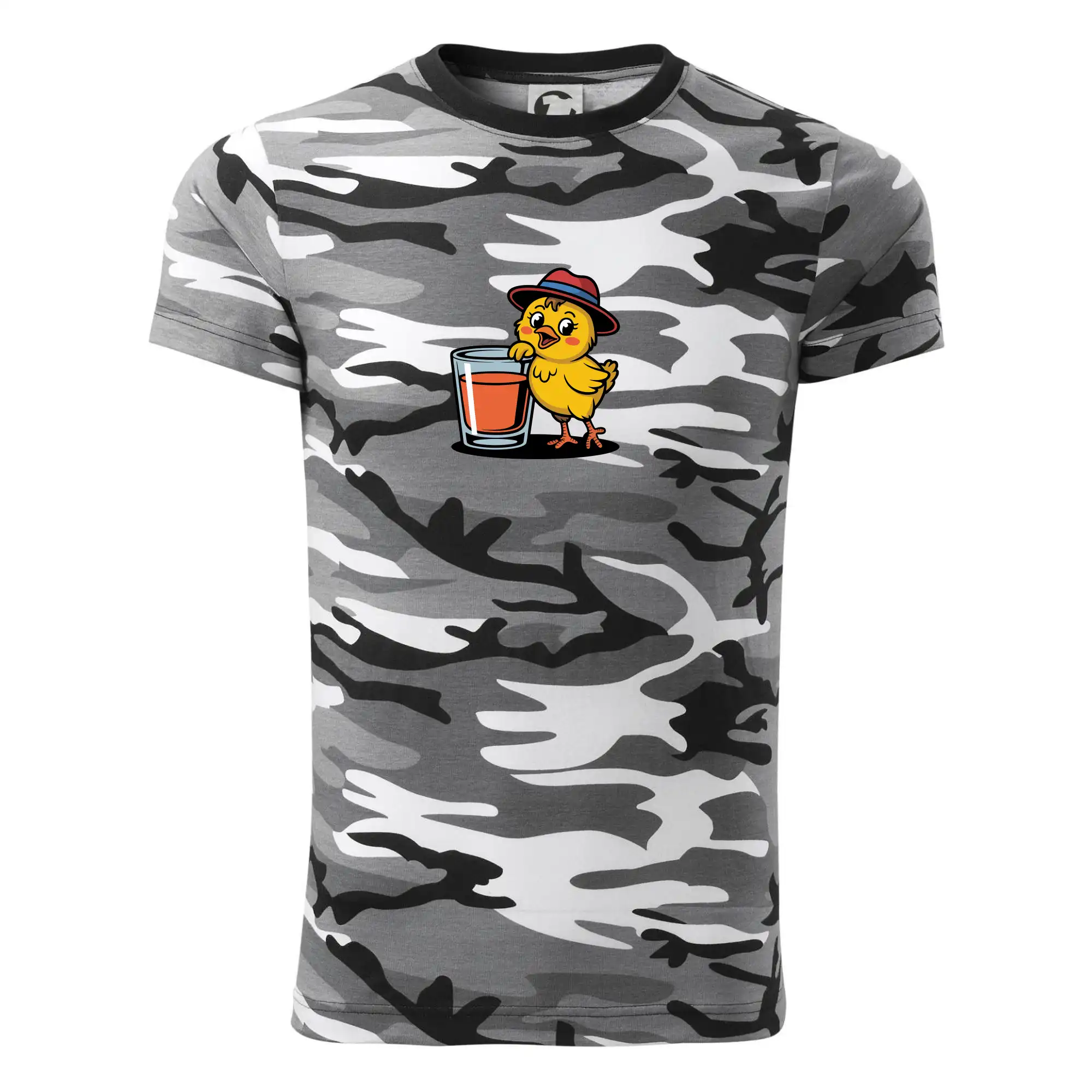 Kuřátko a panák
