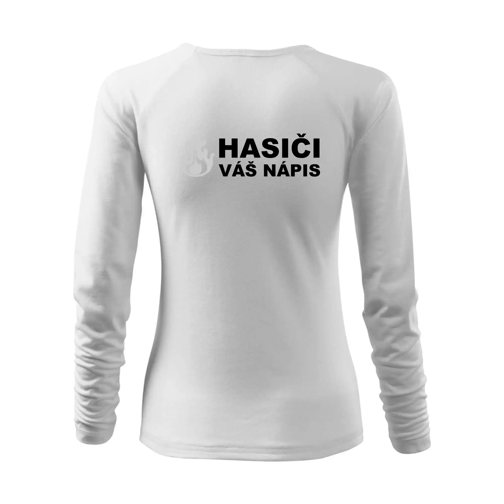 Hasiči REFLEXNÍ (oheň, Firesport, název sboru - vlastní nápis)