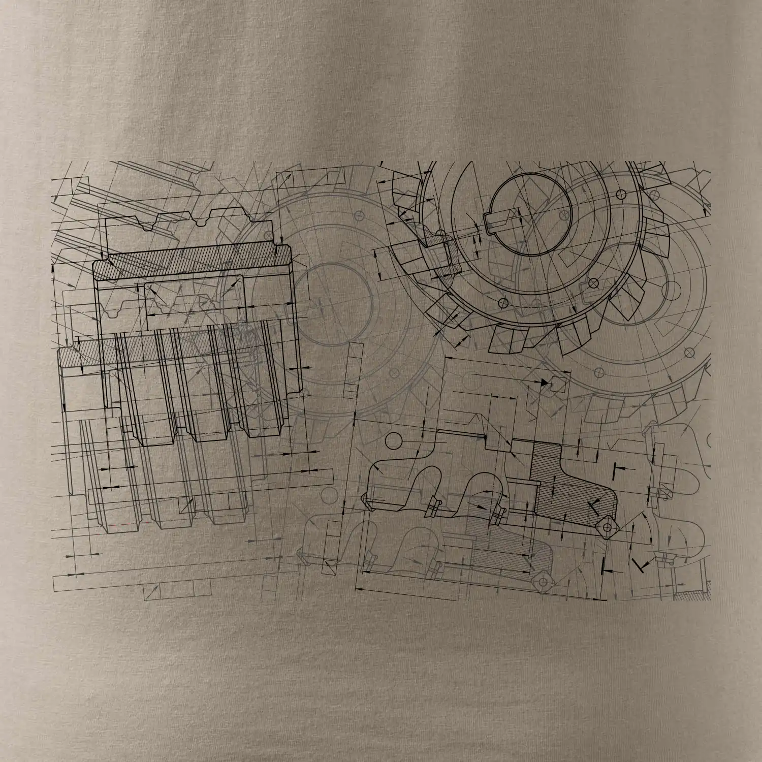 Technické výkresy - frézky