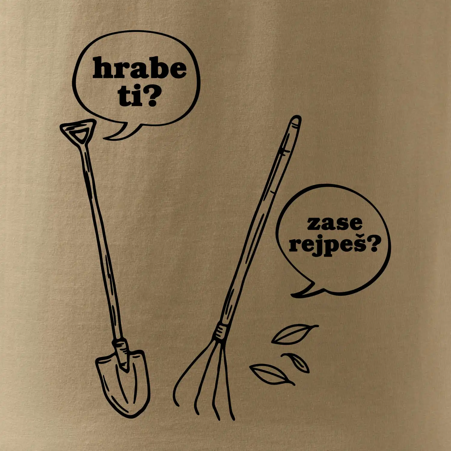 Hrabe ti, už zase rejpeš