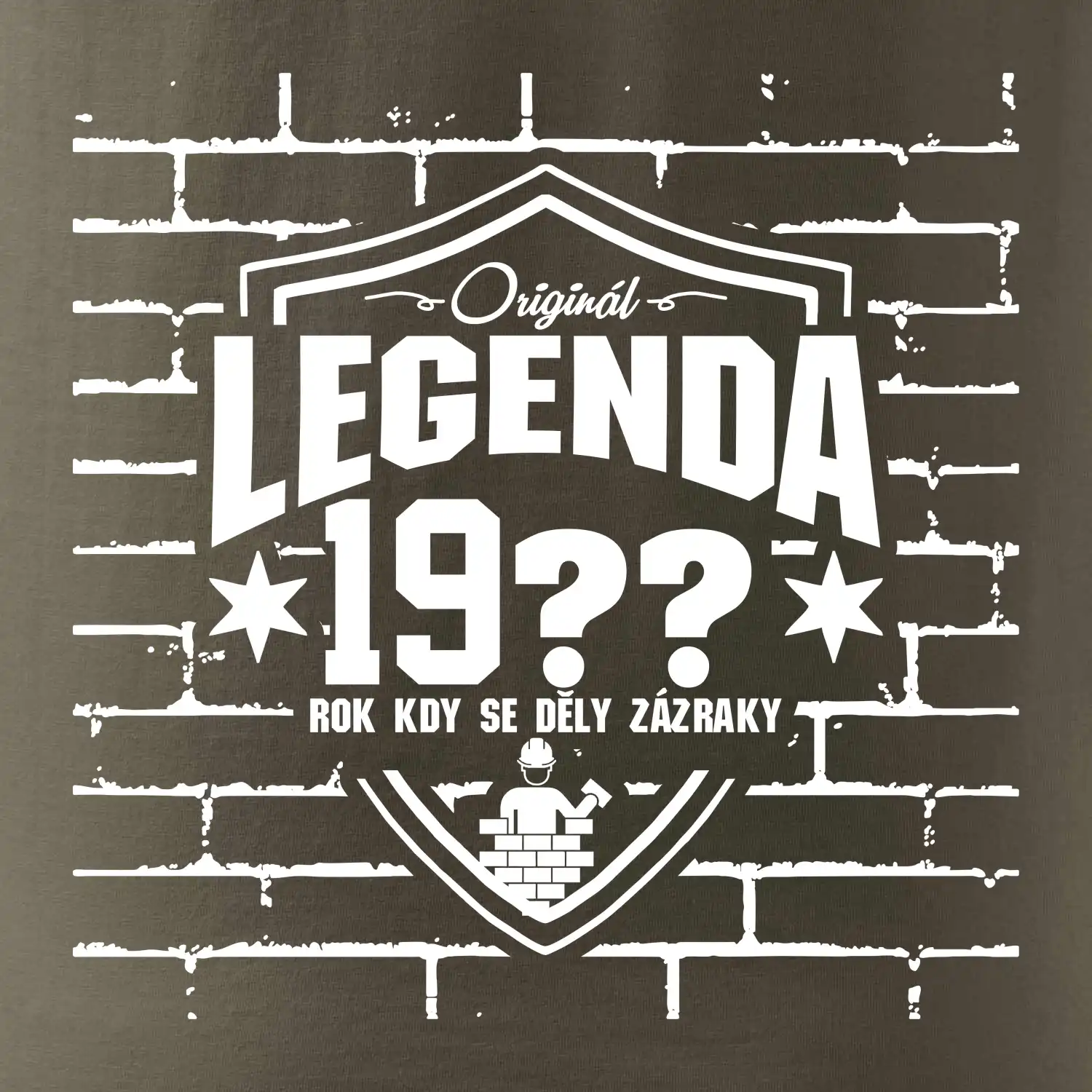 Zedník - legenda - rok kdy se děly zázraky