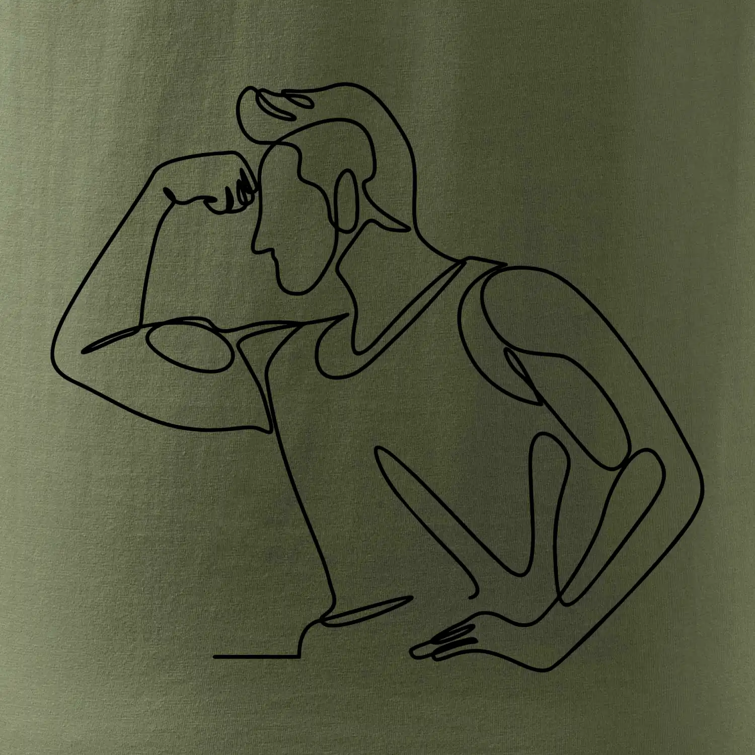 Posilování biceps jedním tahem