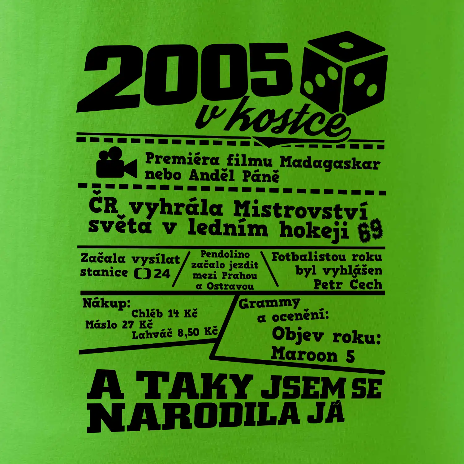 2005 v kostce