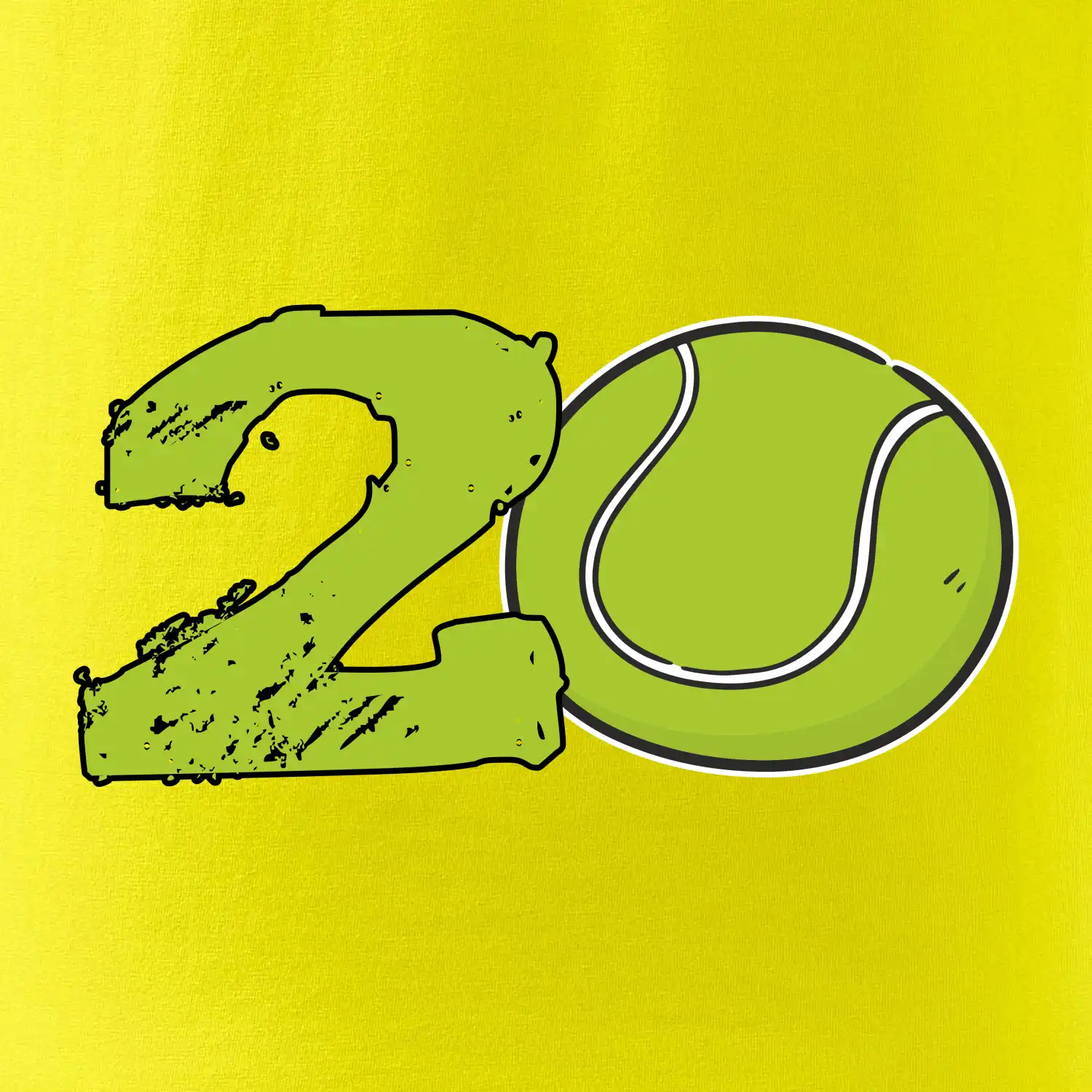 Tenis kulaté narozeniny 20