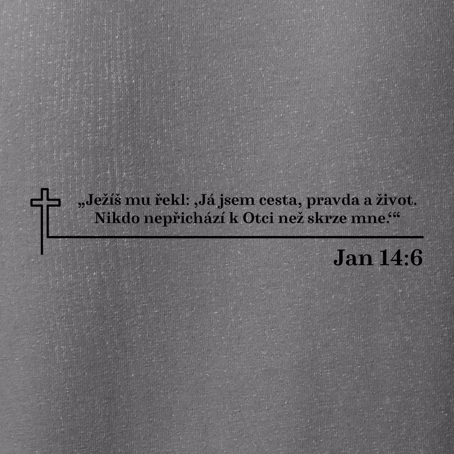 Citáty z bible - Jan 14:6