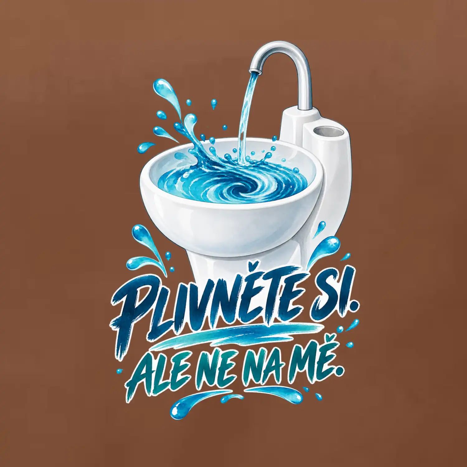 Plivněte si ale ne na mě