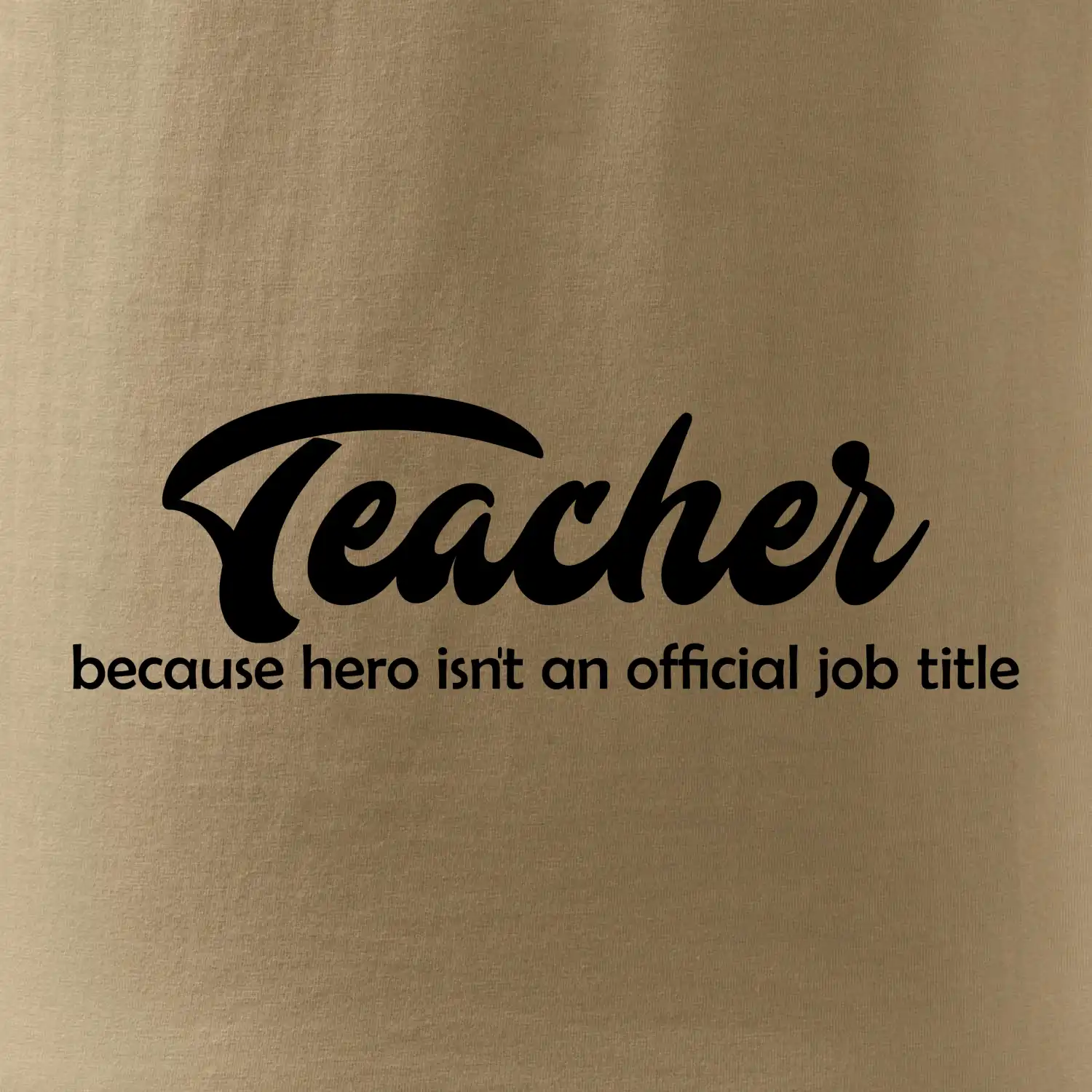Teacher title