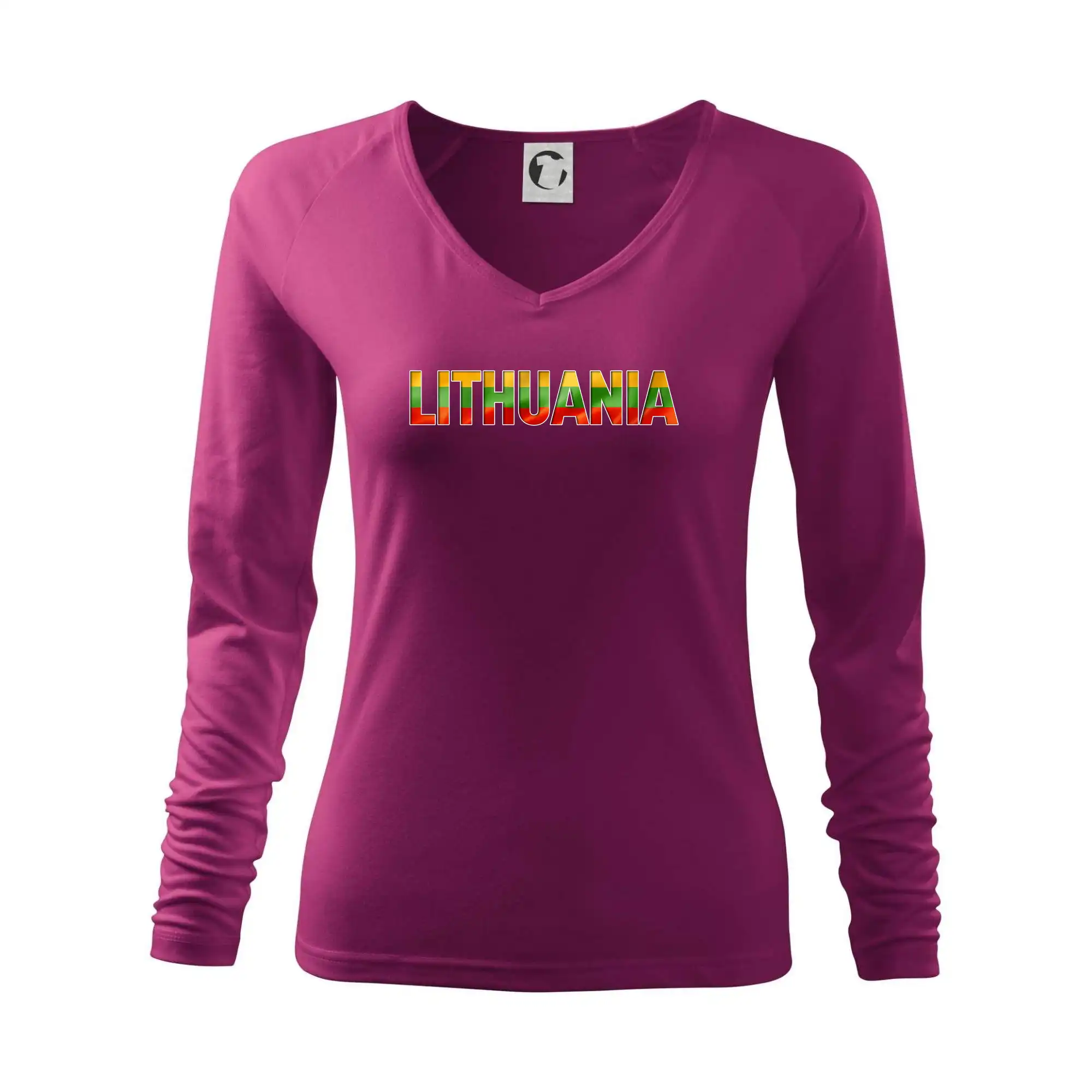 Lithuania - nápis vlajka