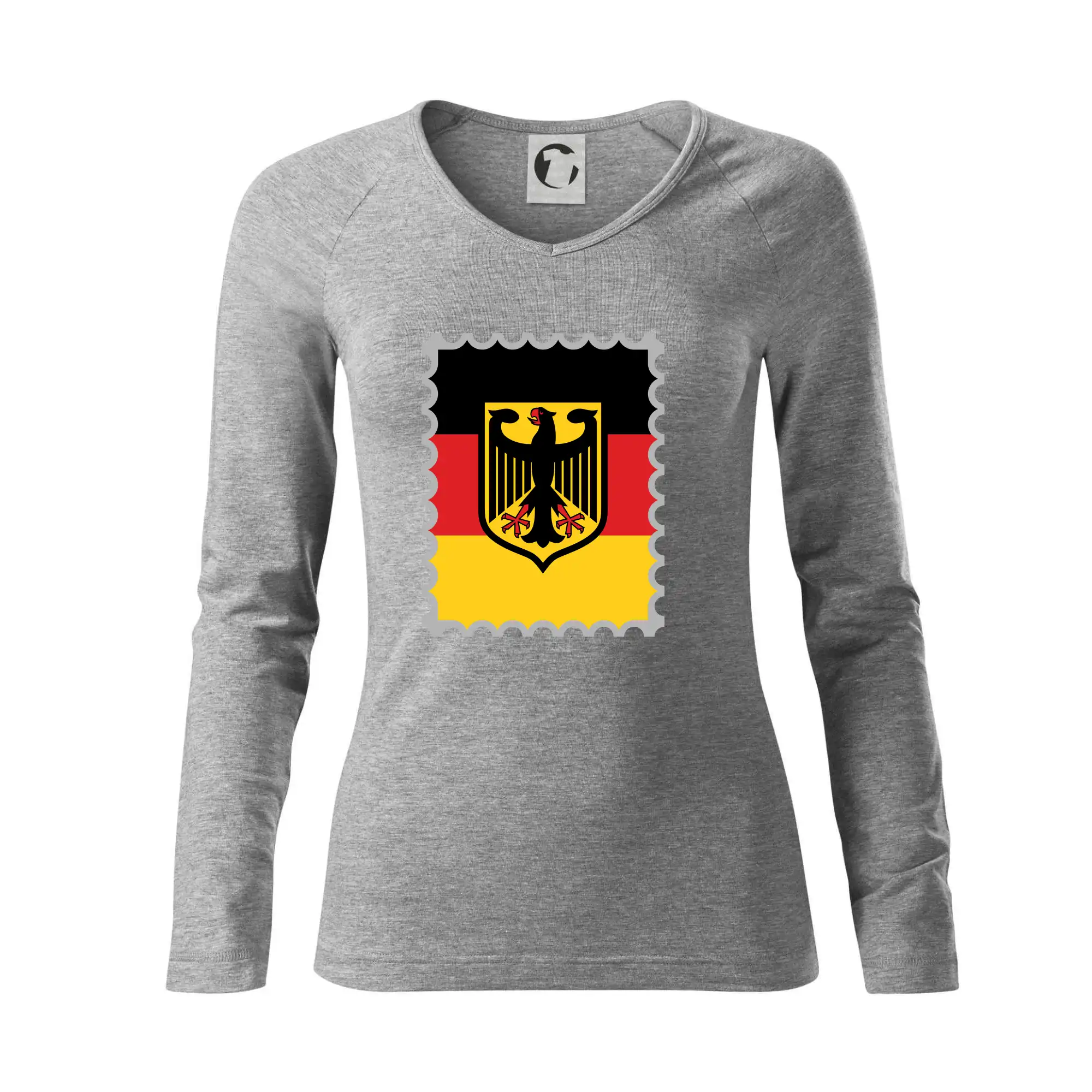 Německá známka - vlajka