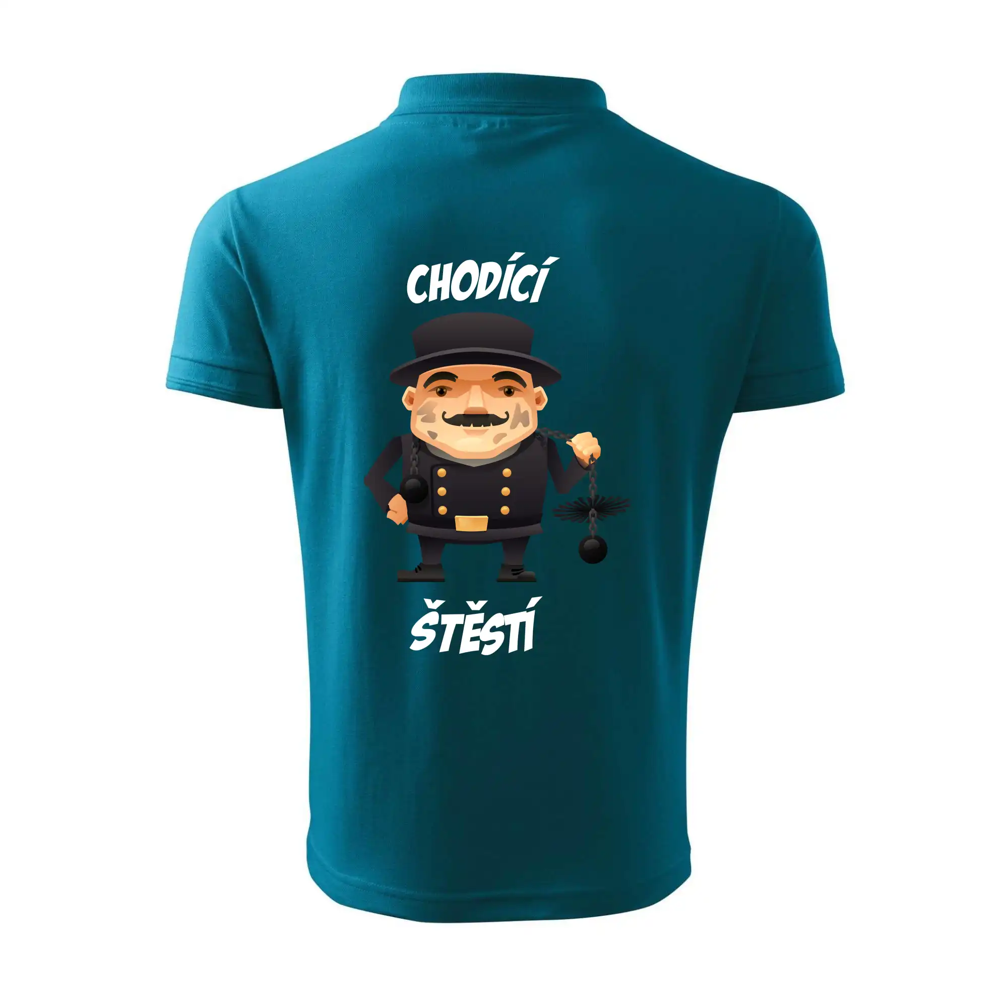 Kominík chodící štěstí