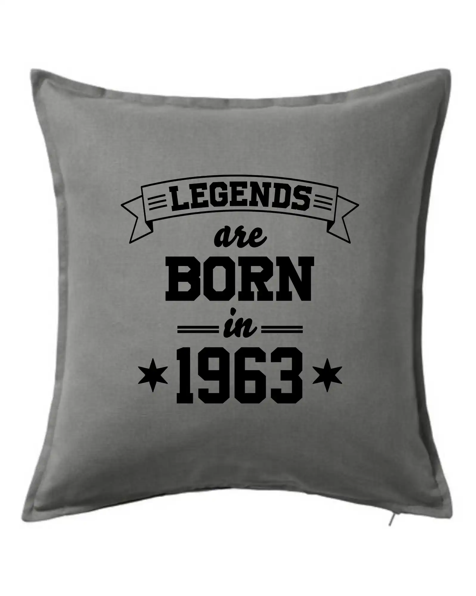 Legends are born in 1963