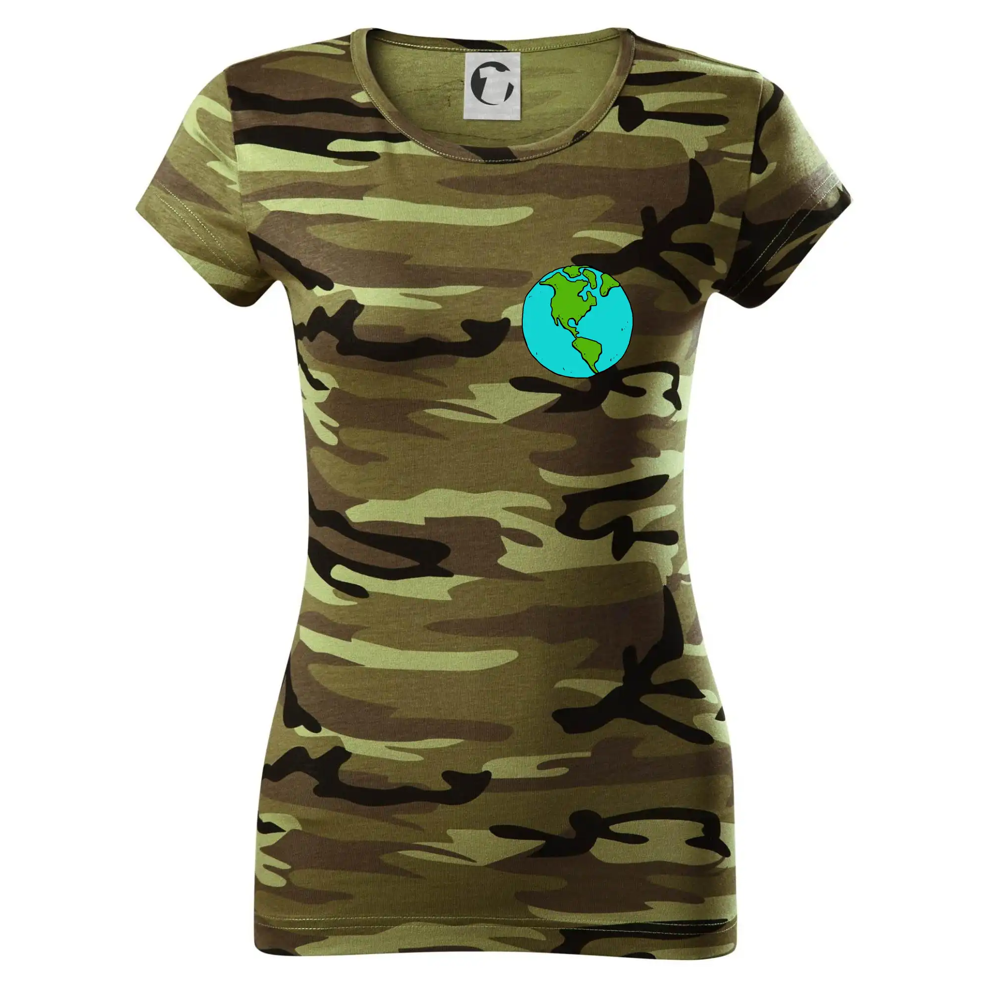 Planeta na prsu - Amerika