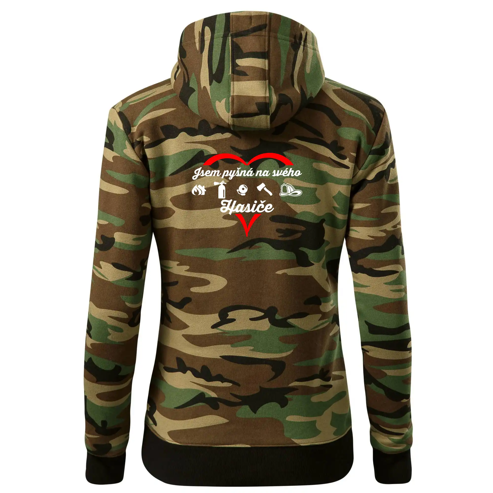 Jsem pyšná na svého hasiče