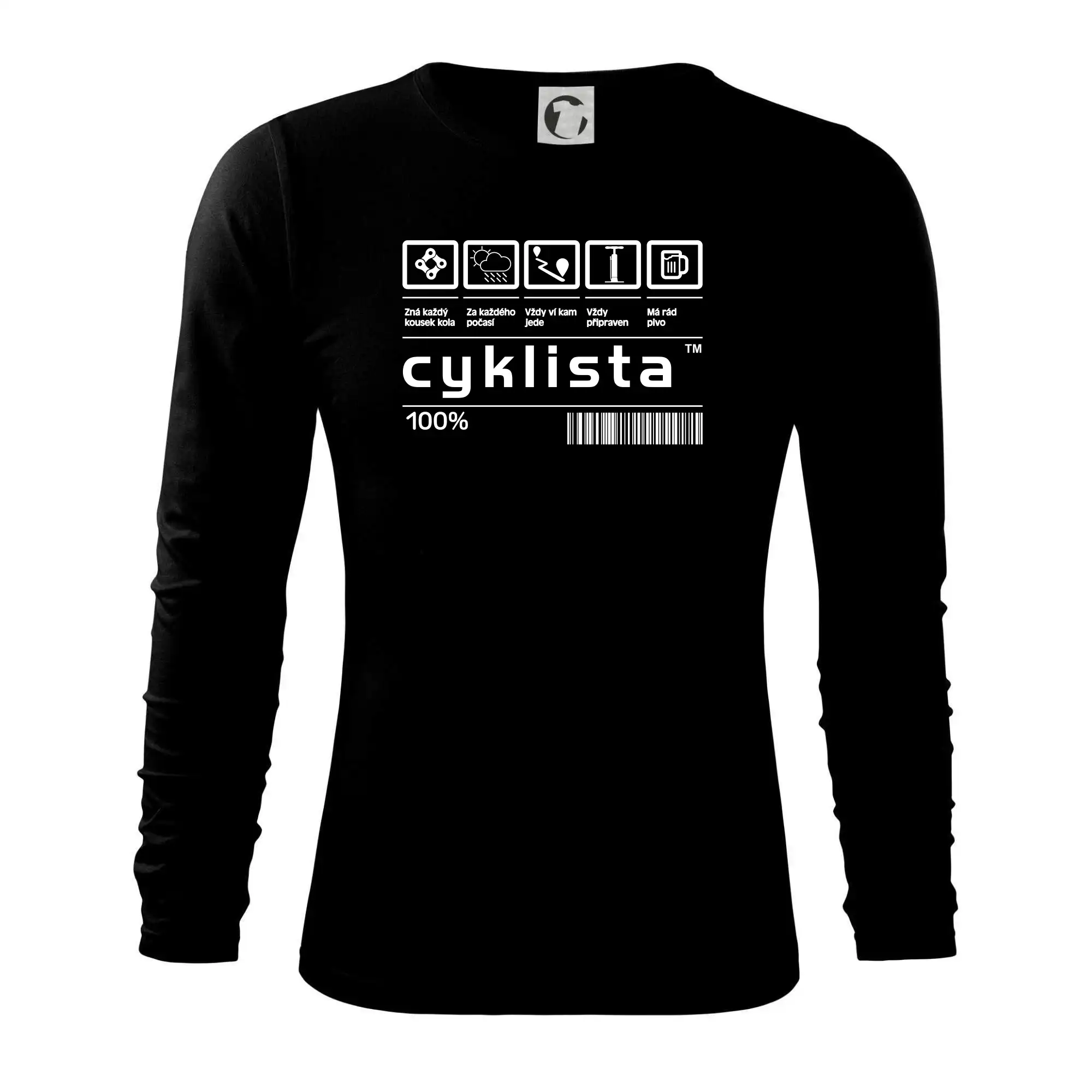 Čárový kód - Cyklista