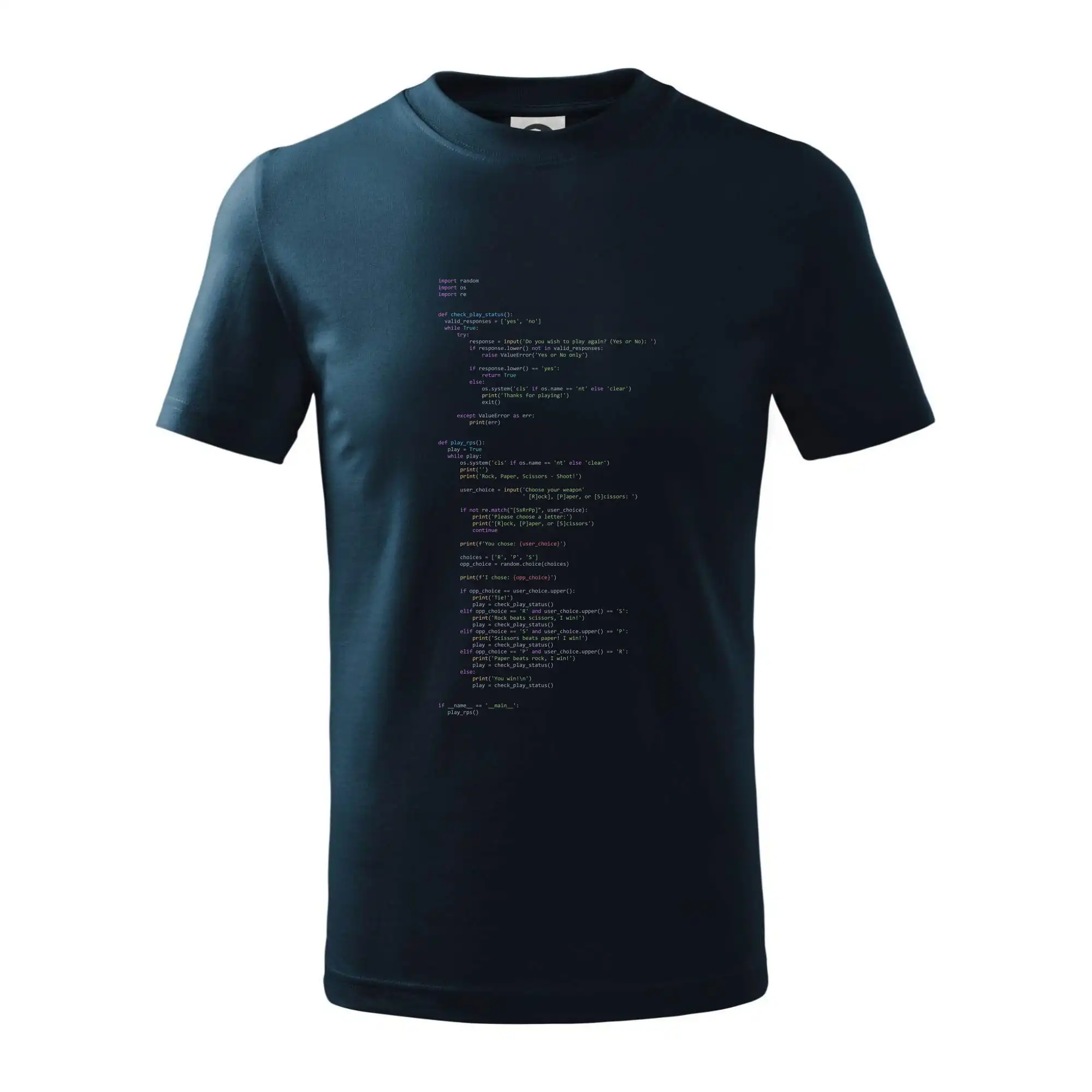 Python Rock Paper Scissors