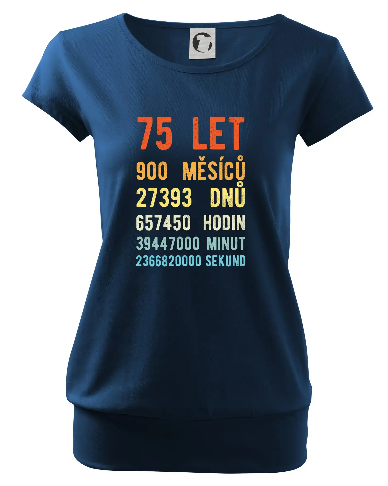 Narozeniny 75 přepočet času
