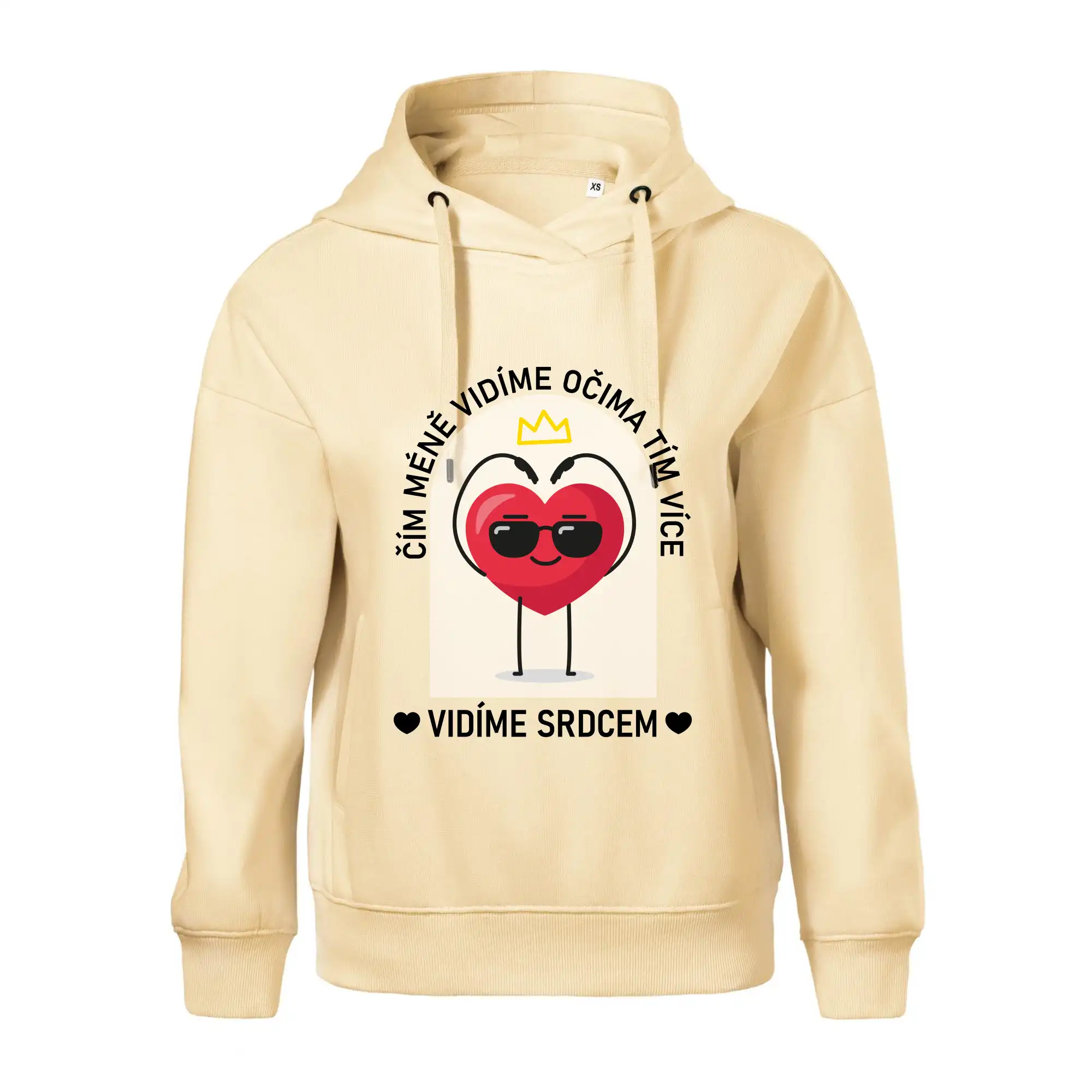 Čím méně vidíme očima tím více vidíme srdcem