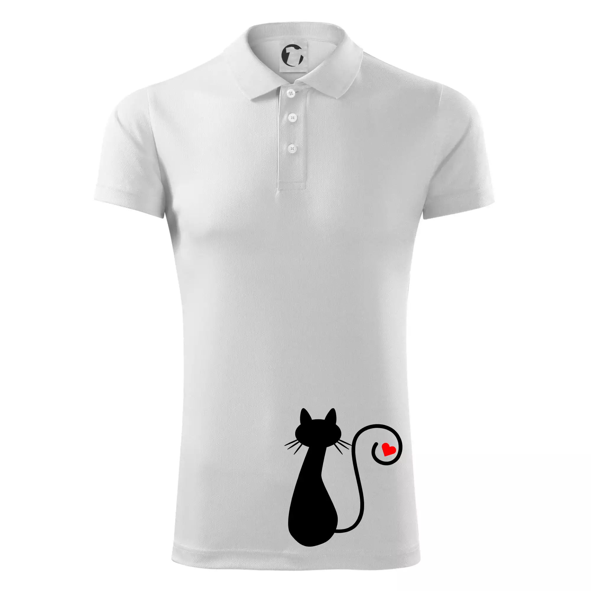 Zamilovaná kočka ocásek