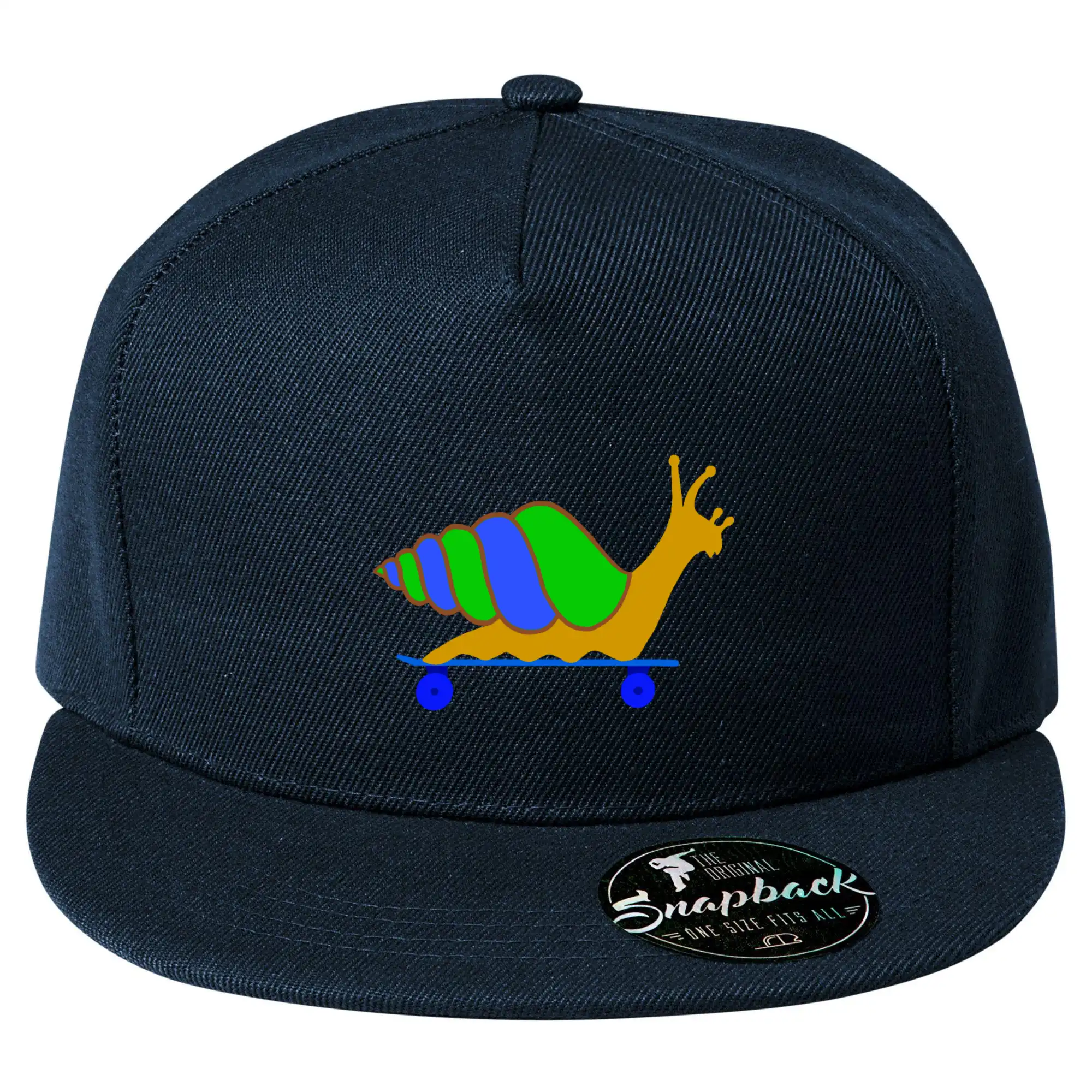 Šnek na skateboardu (Moňas)