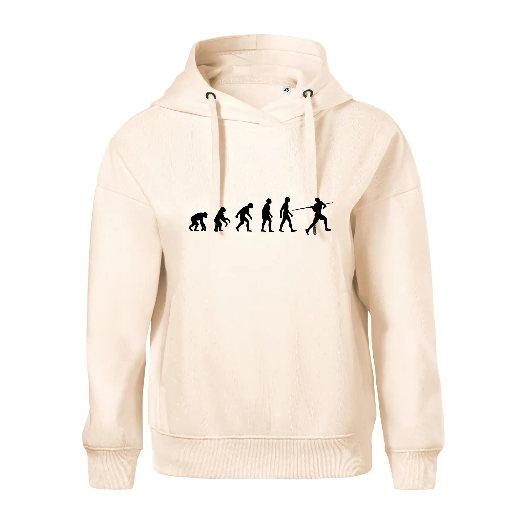 Evoluce hod oštěpem