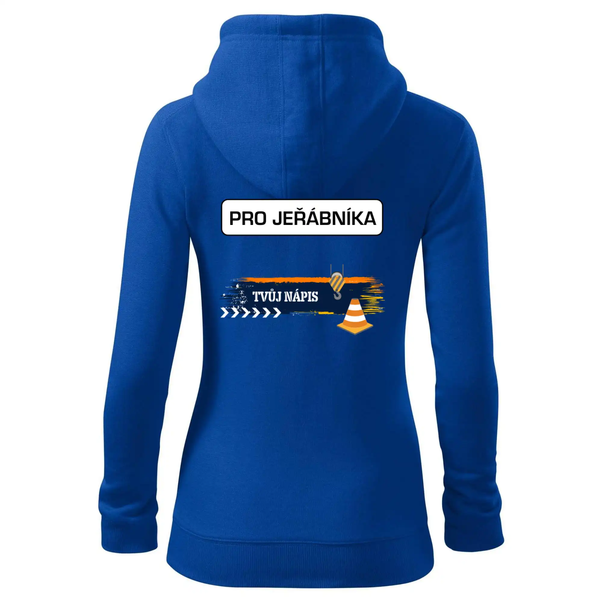 Stavba - vlastní nápis - jeřábník