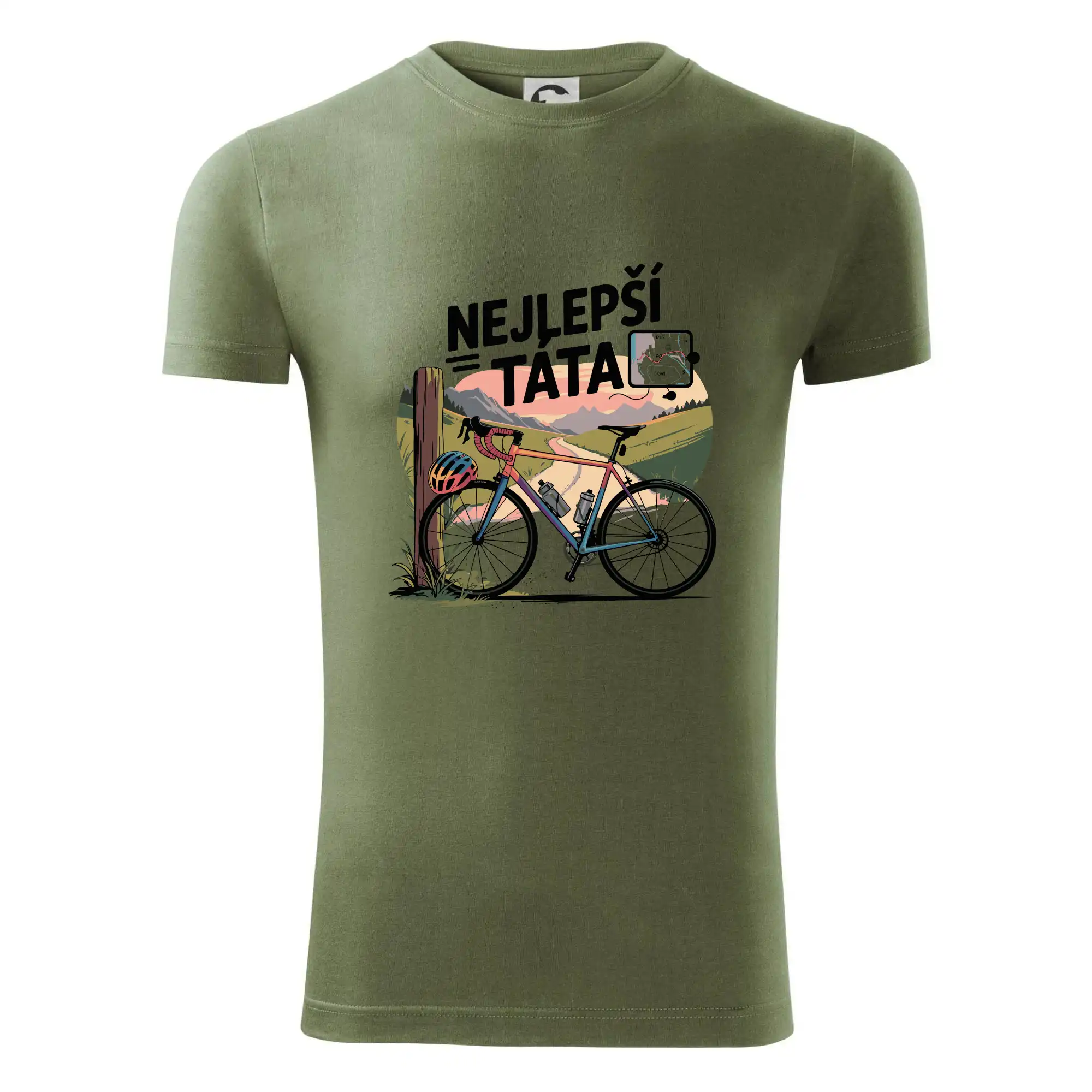 Nejlepší táta - cyklista
