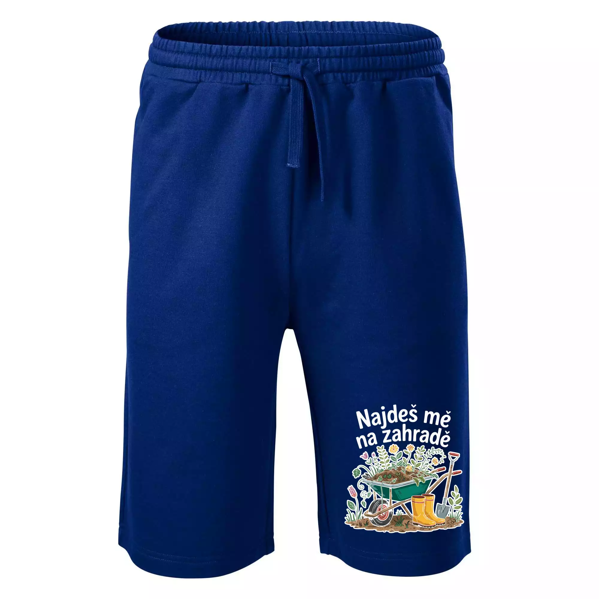 Najdeš mě na zahradě - kolečko