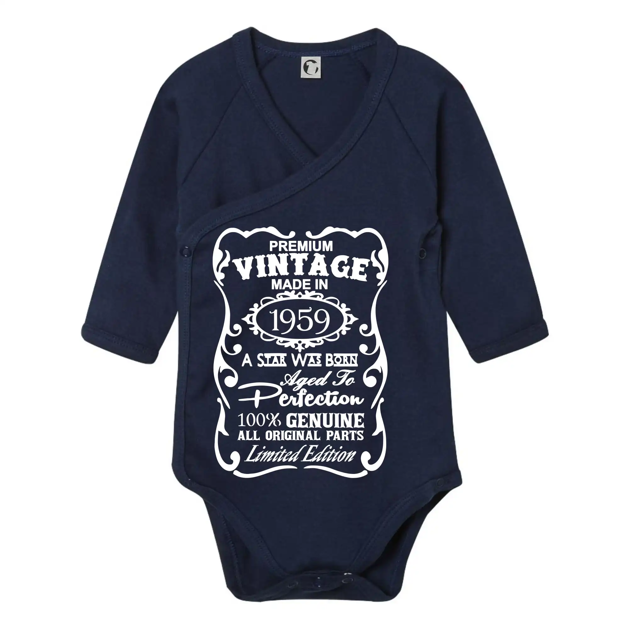 Vintage Etiketa - 1959