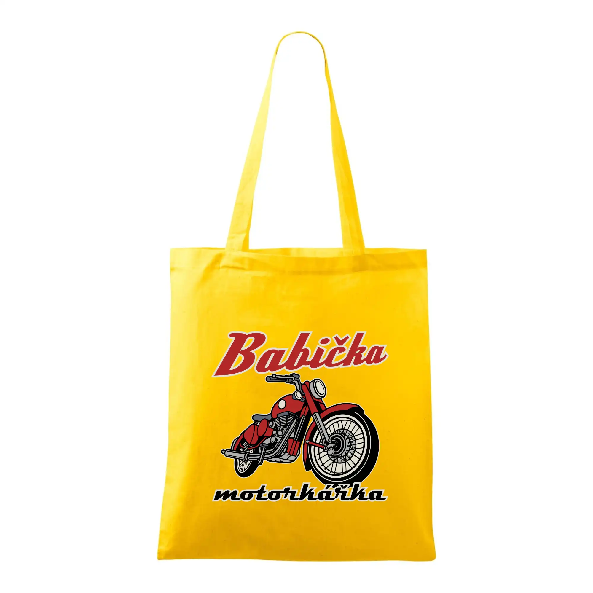 Dědeček / babička motorkář