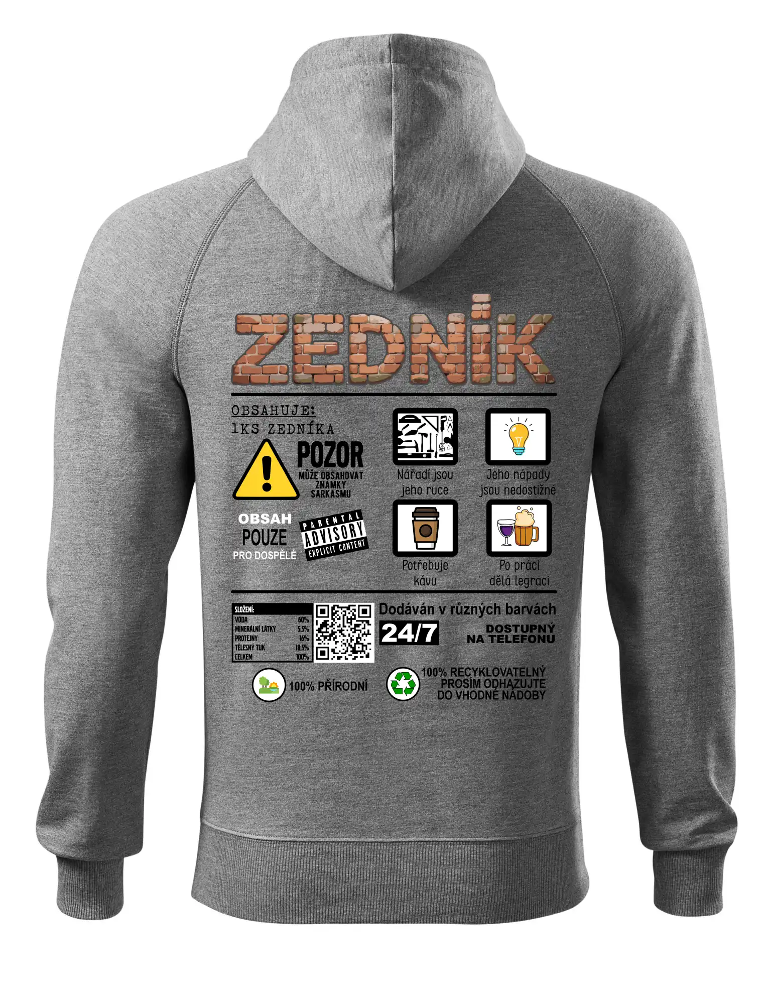 Profese - informace o produktu - ZEDNÍK