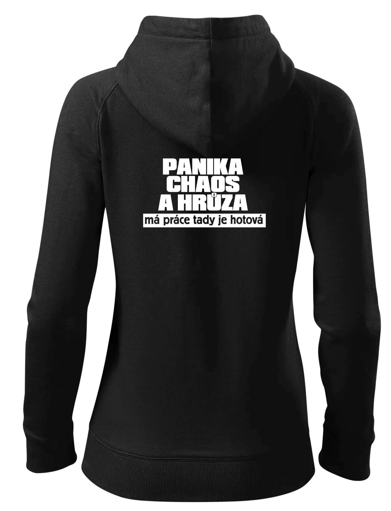 Panika, chaos a hrůza