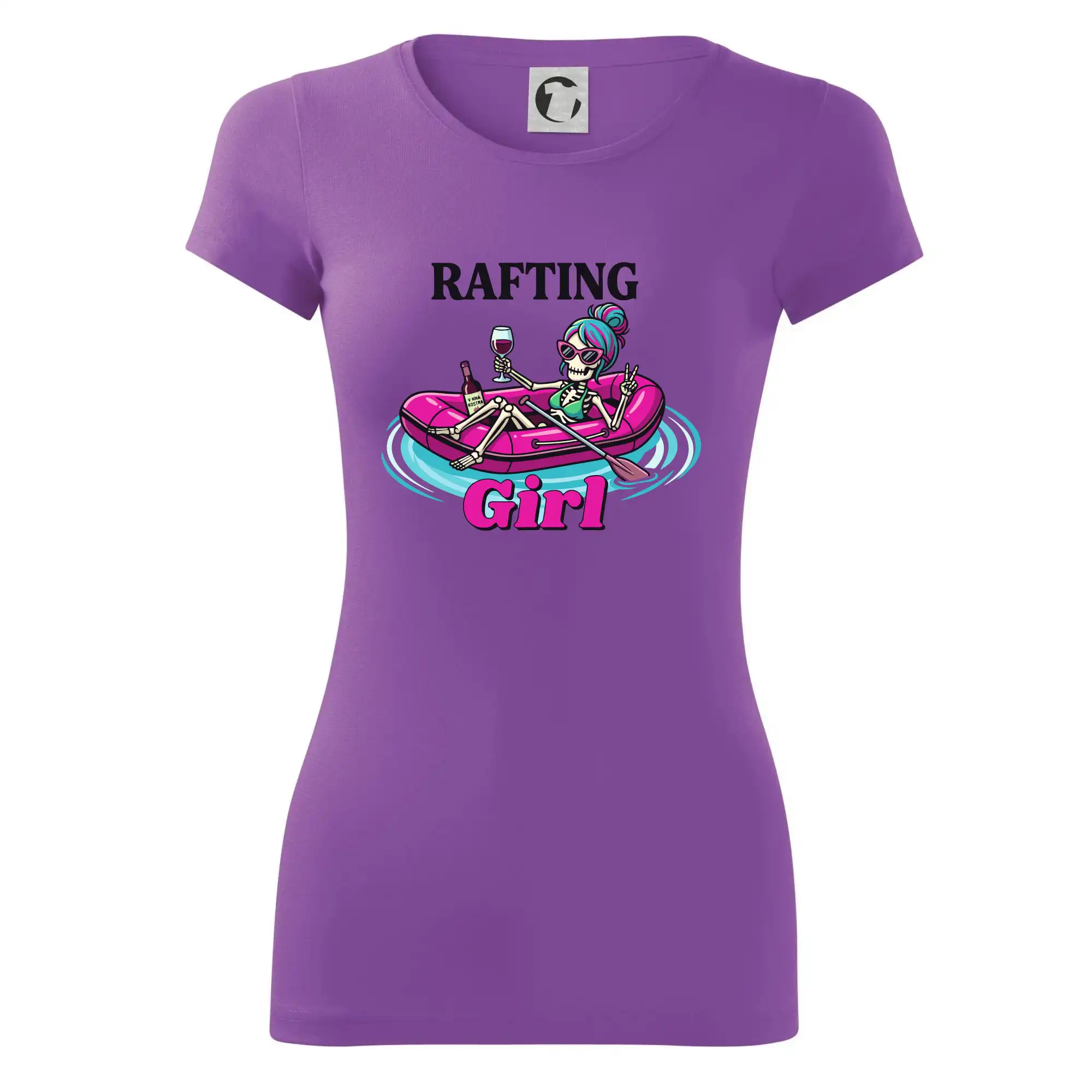 Rafting girl