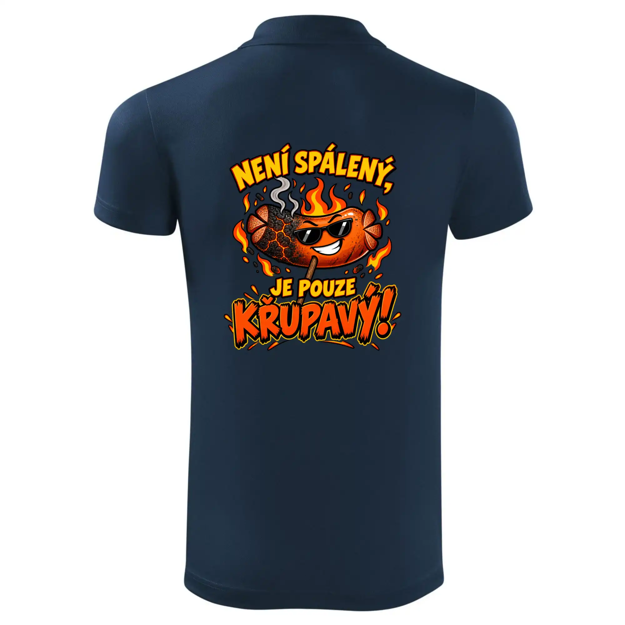 Není spálený, je pouze křupavý!