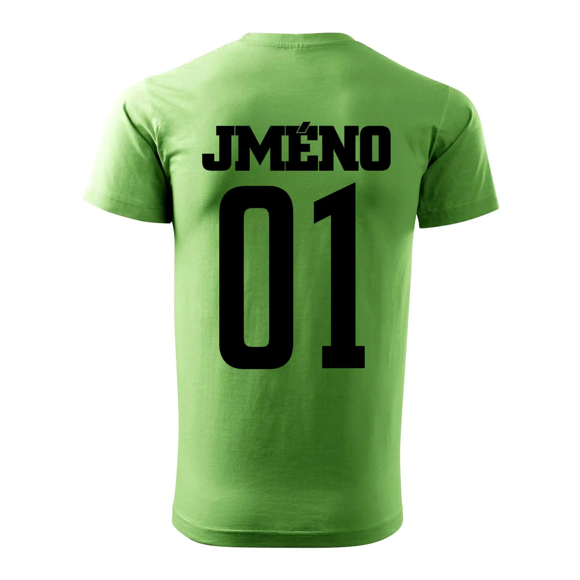 Fotbalový dres - vlastní jméno a číslo