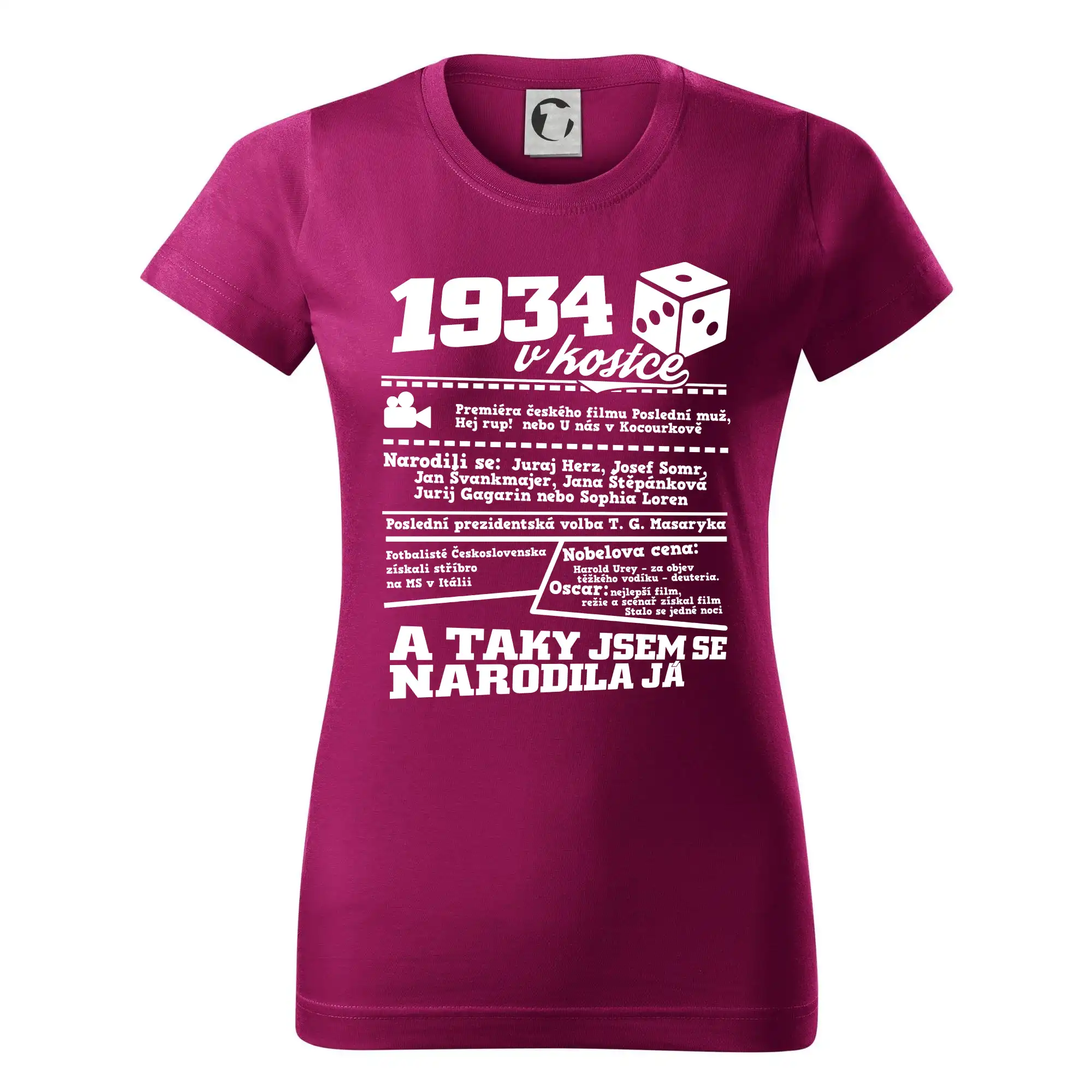 1934 v kostce