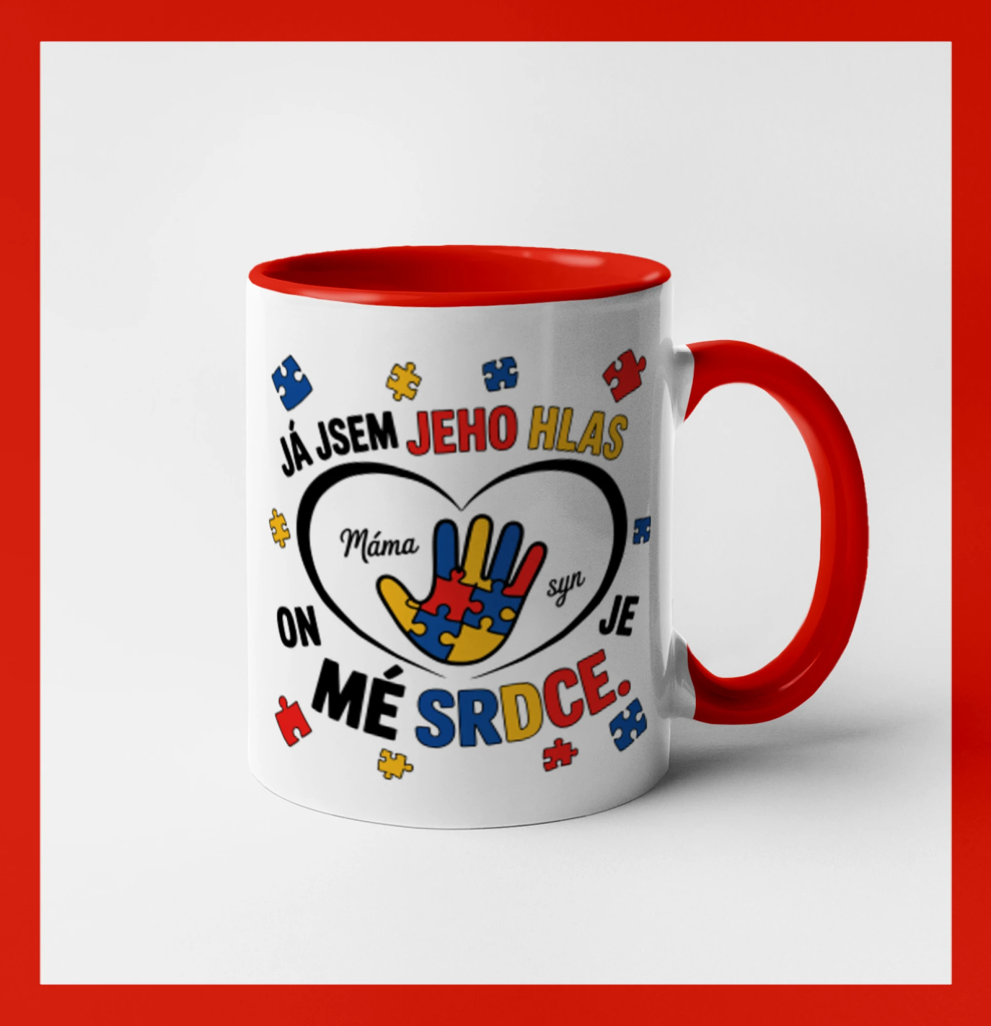 Jsem jeho hlas - Ruka v srdci